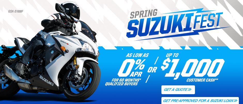 Sheffield Financial Customer Service >> 4suzuki Promotions Us | Casper Mountain Motorsports Wyoming Sheffield Financial Customer Service >> 4suzuki Promotions Us | Casper Mountain Motorsports Wyoming