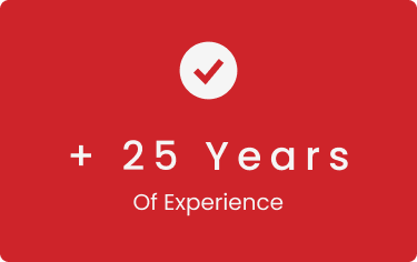 25 Years of Experience