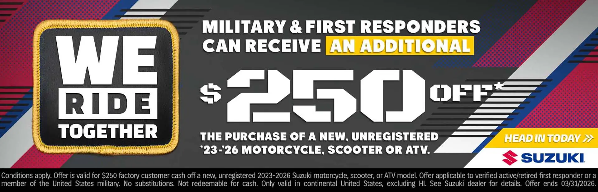 Read more about the article Military & First Responders