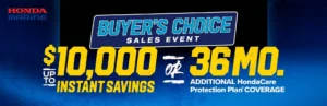 Read more about the article Buyer’s Choice Sales Event