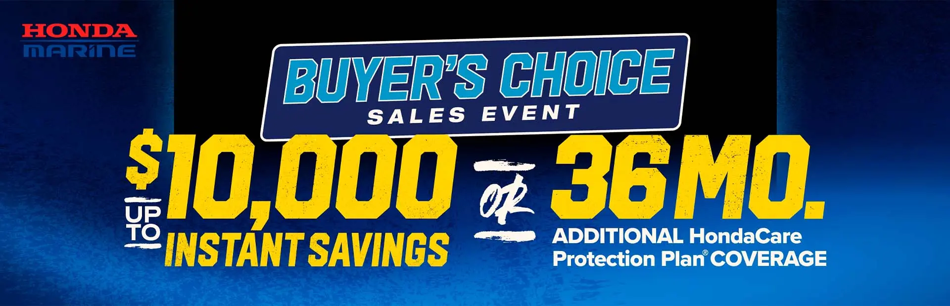 Read more about the article Buyer’s Choice Sales Event