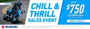 Read more about the article Chill & Thrill Sales Event