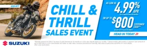 Read more about the article Chill & Thrill Sales Event