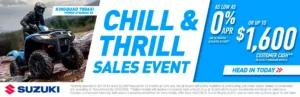 Read more about the article Chill & Thrill Sales Event