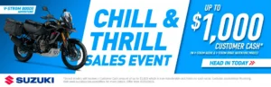Read more about the article Chill & Thrill Sales Event
