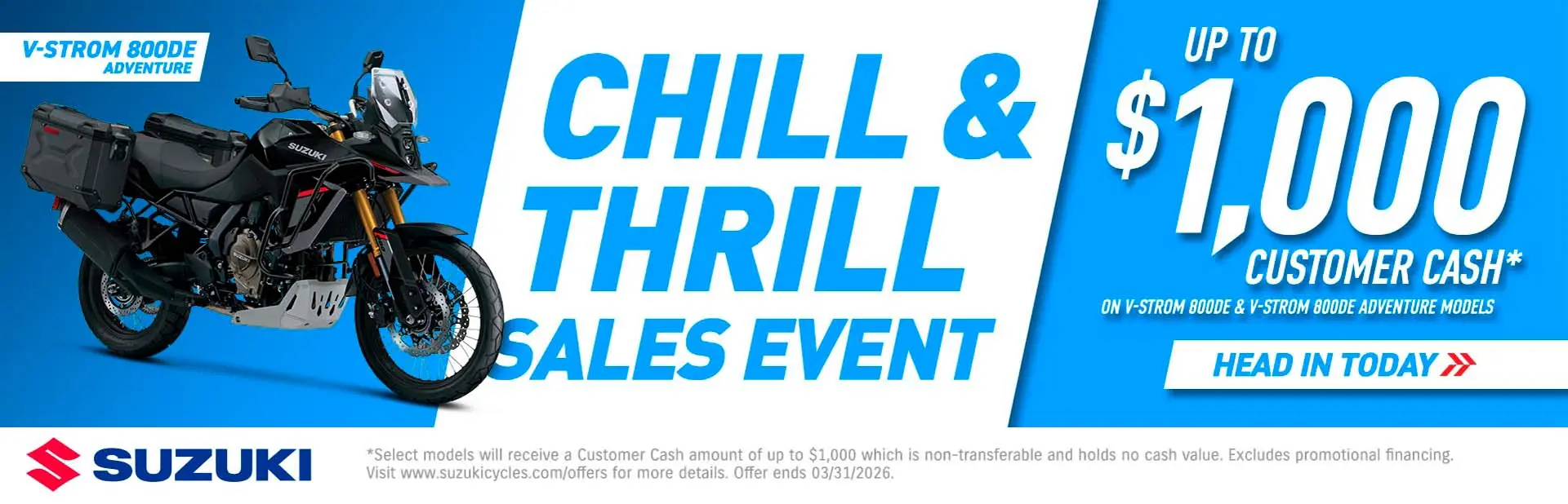 Read more about the article Chill & Thrill Sales Event