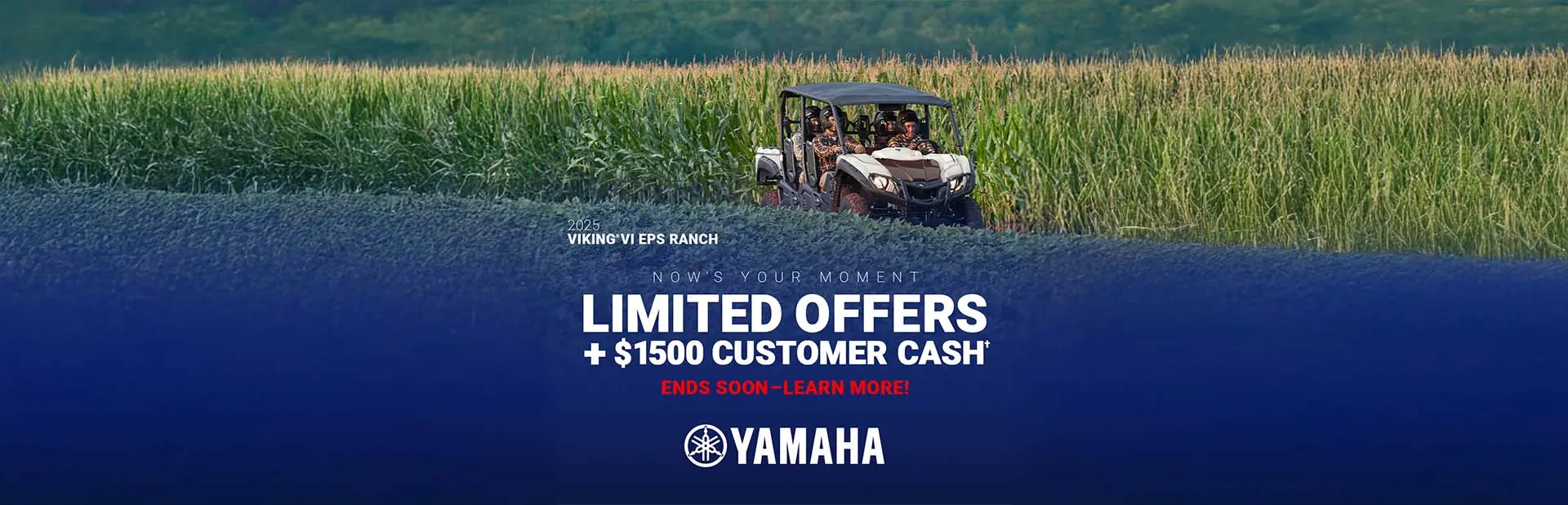 You are currently viewing LIMITED TIME OFFERS ON SIDE-BY-SIDES!