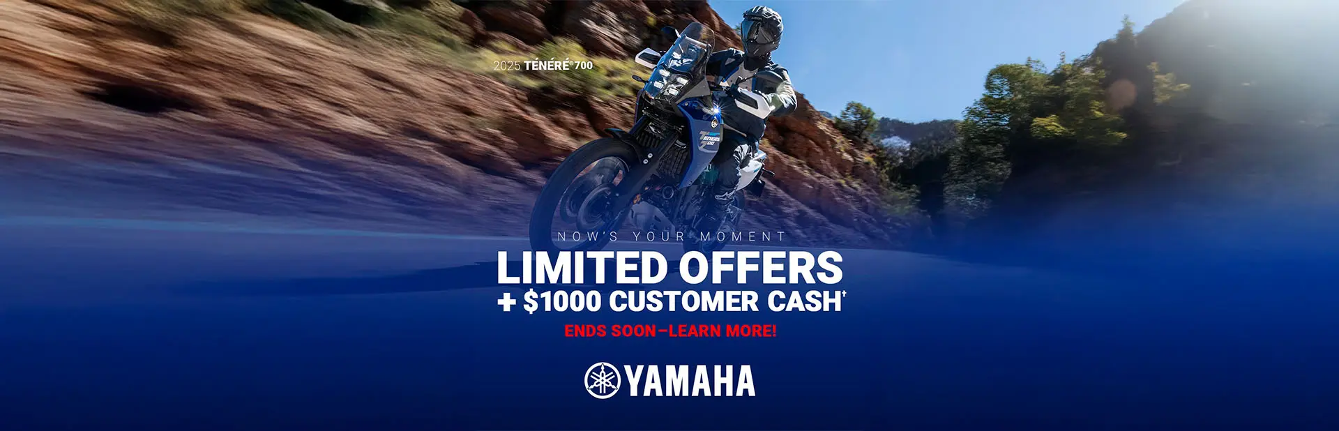 You are currently viewing LIMITED TIME OFFERS ON MOTORCYCLES!*