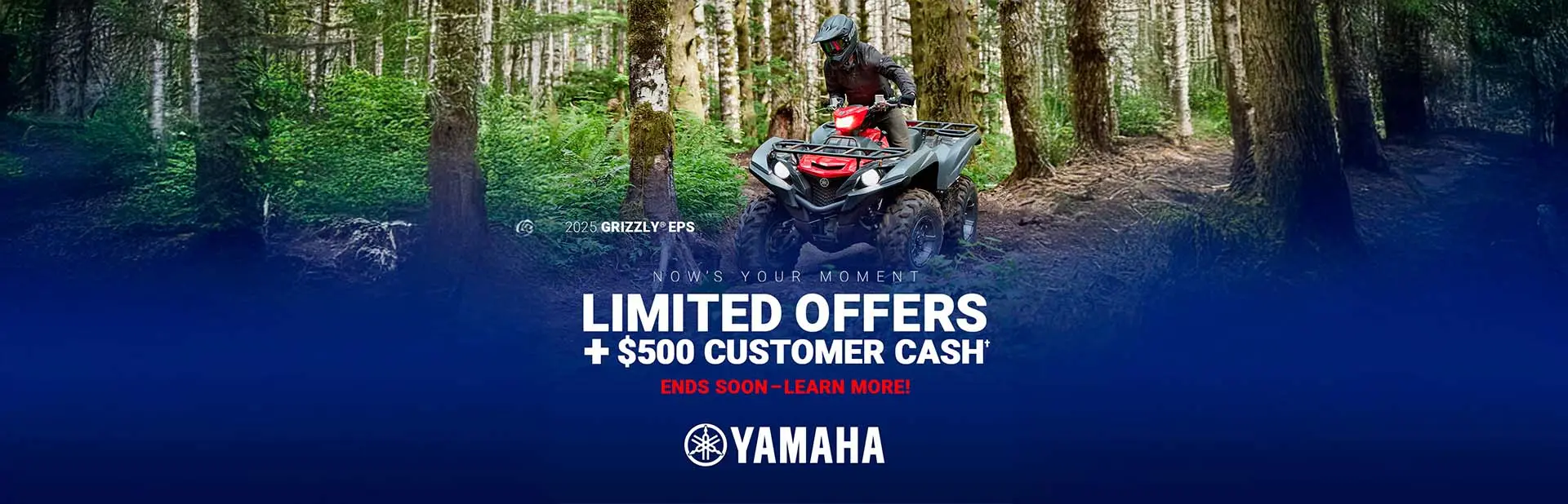 You are currently viewing LIMITED TIME OFFERS ON ATV!