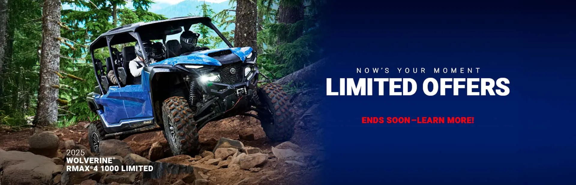 Read more about the article LIMITED TIME OFFERS ON SIDE-BY-SIDES!*