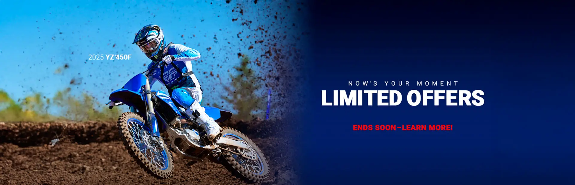 Read more about the article LIMITED TIME OFFERS ON MOTORCYCLES!*