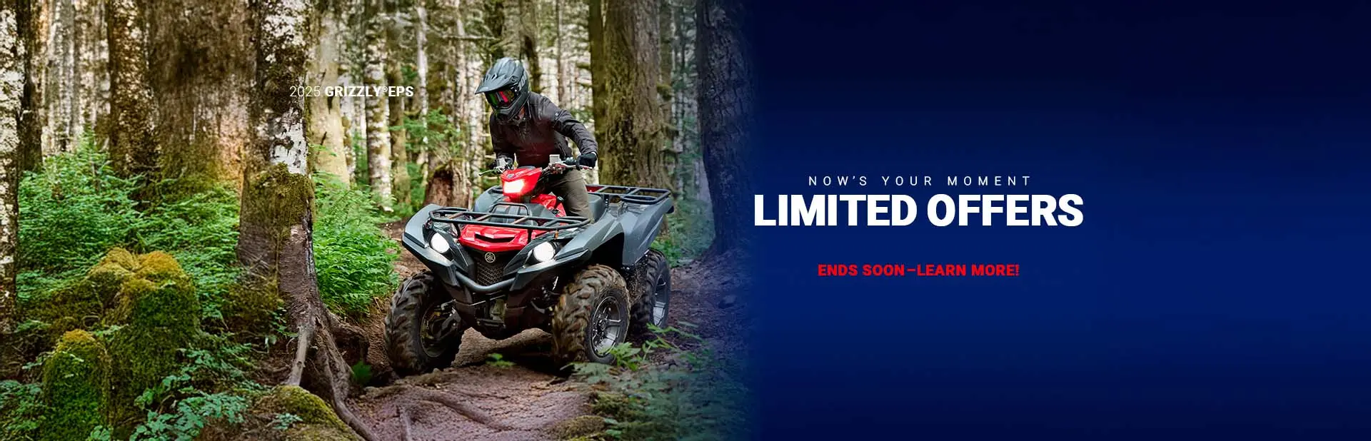 Read more about the article LIMITED TIME OFFERS ON ATV!*