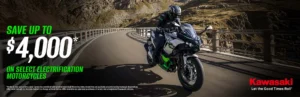 Read more about the article SAVE UP TO $4,000* ON SELECT ELECTRIFICATION MOTORCYCLES