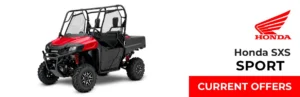 Read more about the article Honda SXS: Rec/Utility