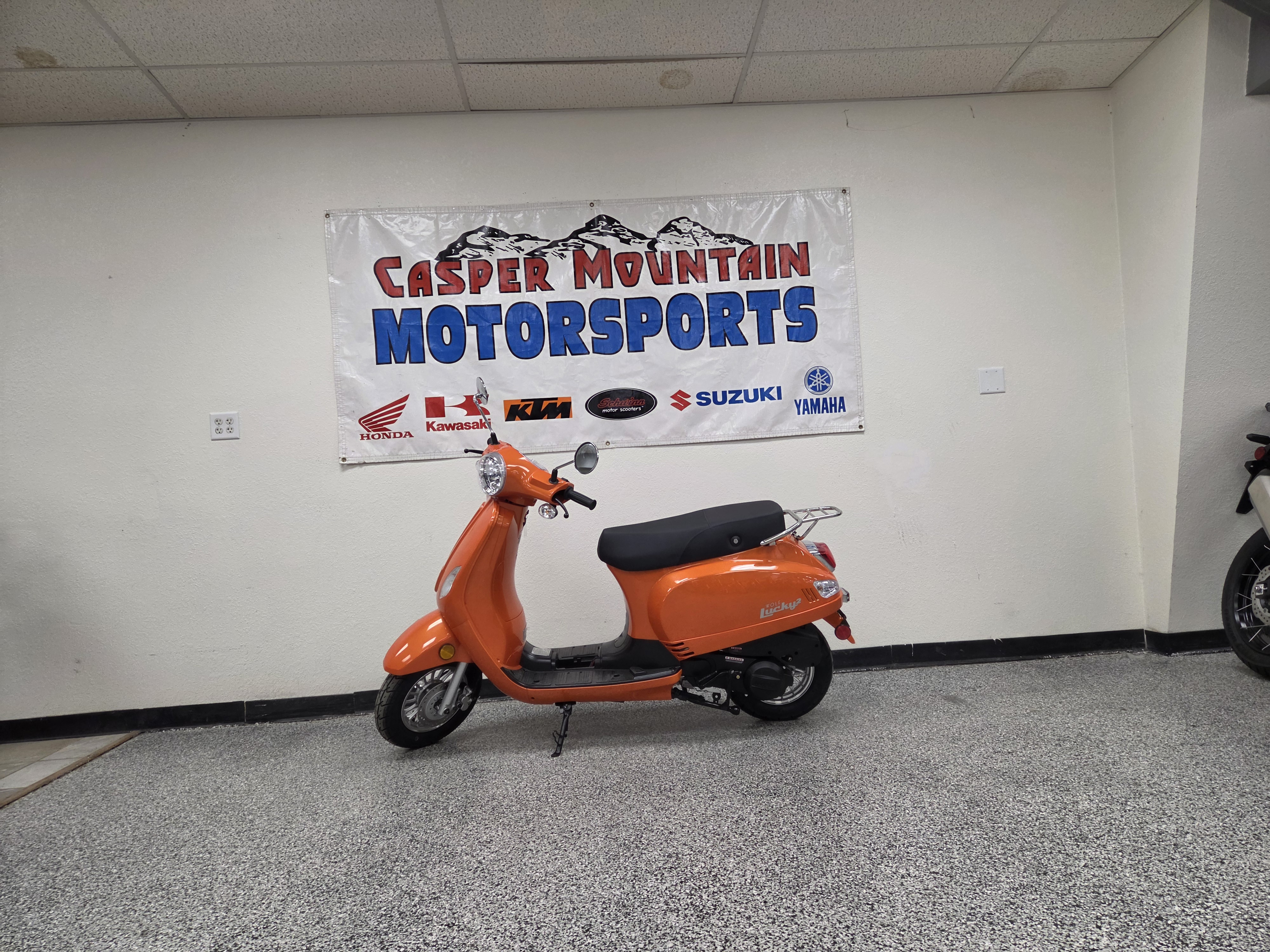 2026 WOLF LUCKY 2 SCOOTER