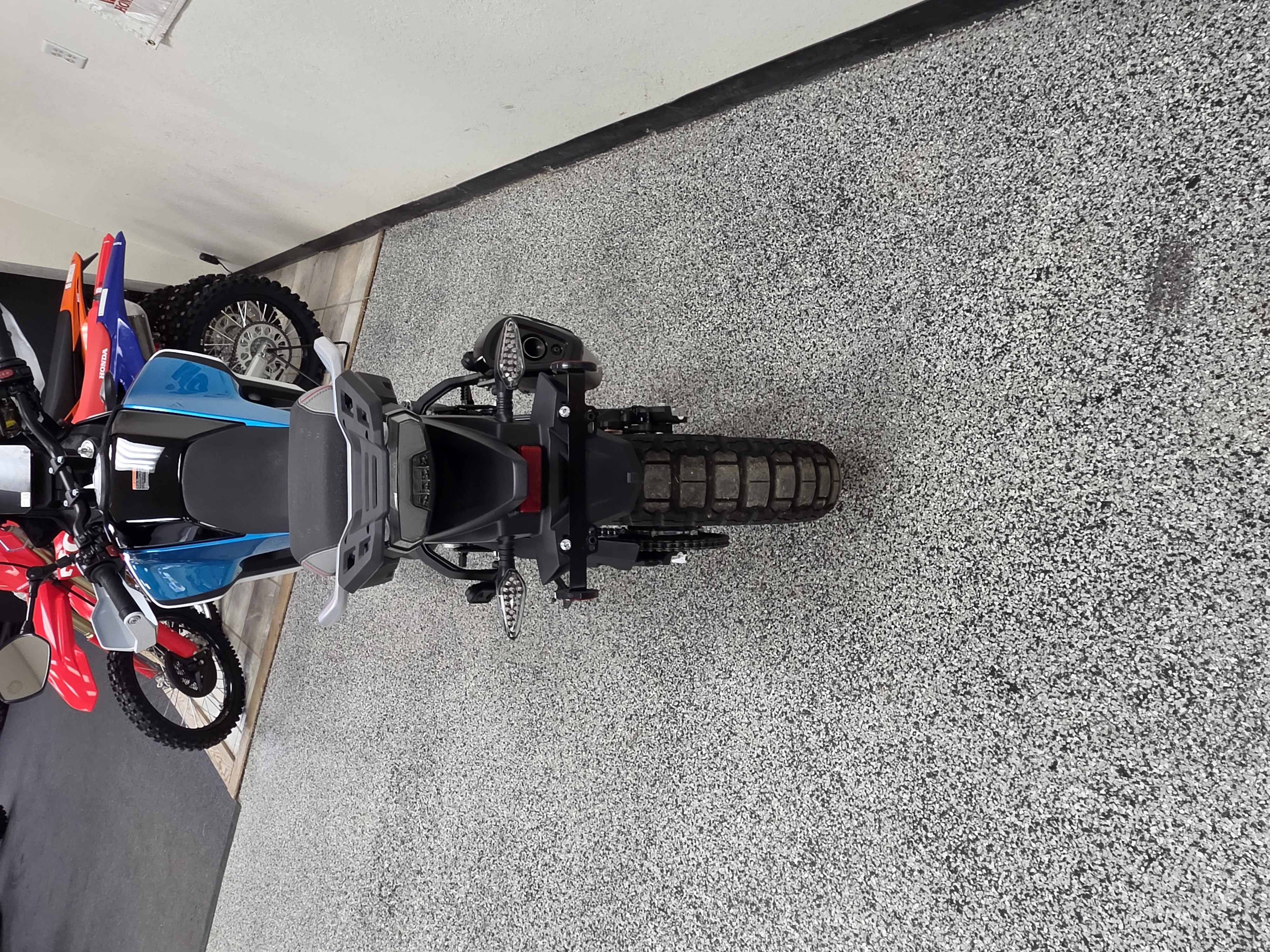 2026 CFMOTO IBEX 450 CF400-8US MOTORCYCLE