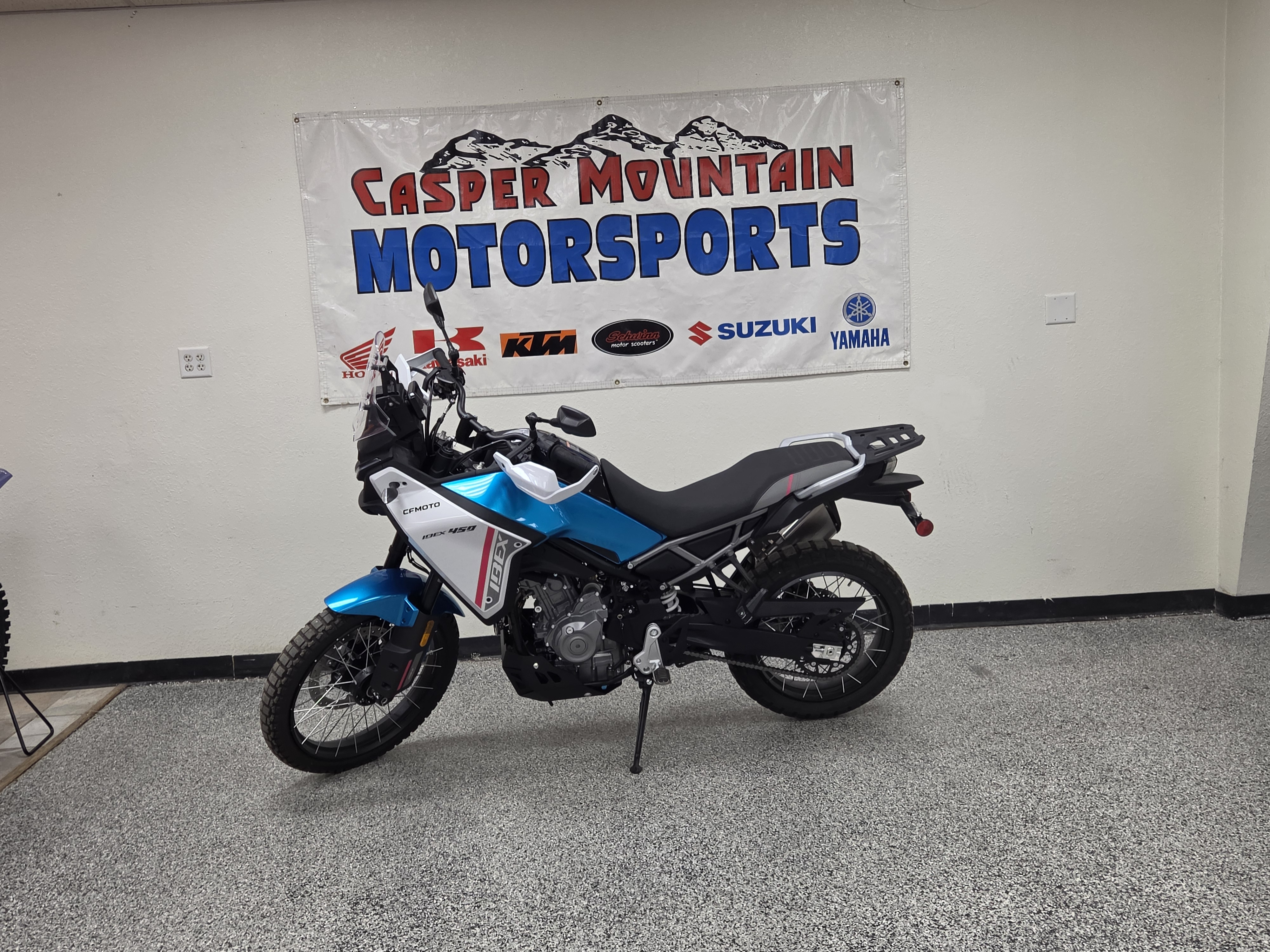 2026 CFMOTO IBEX 450 CF400-8US MOTORCYCLE
