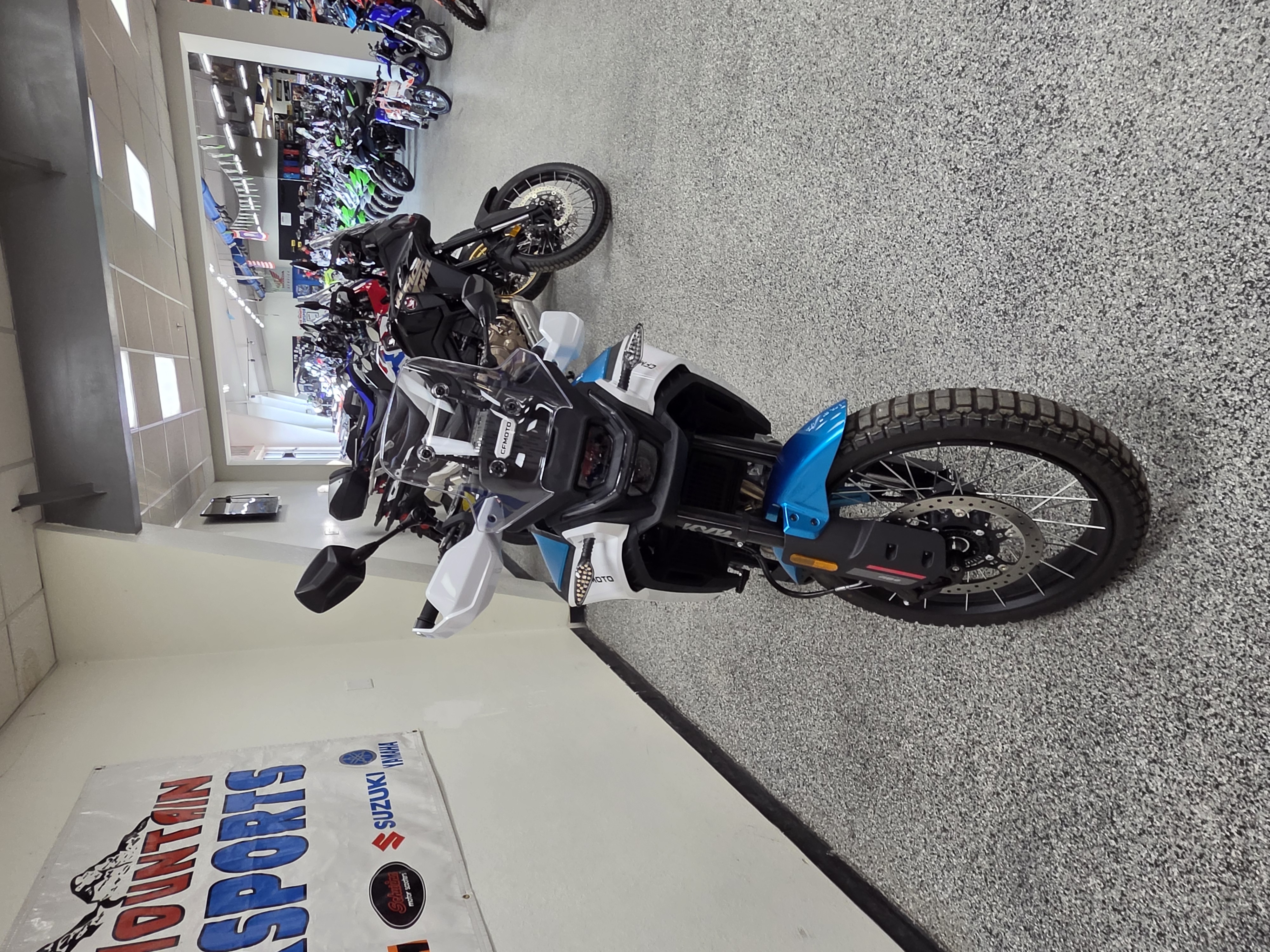 2026 CFMOTO IBEX 450 CF400-8US MOTORCYCLE