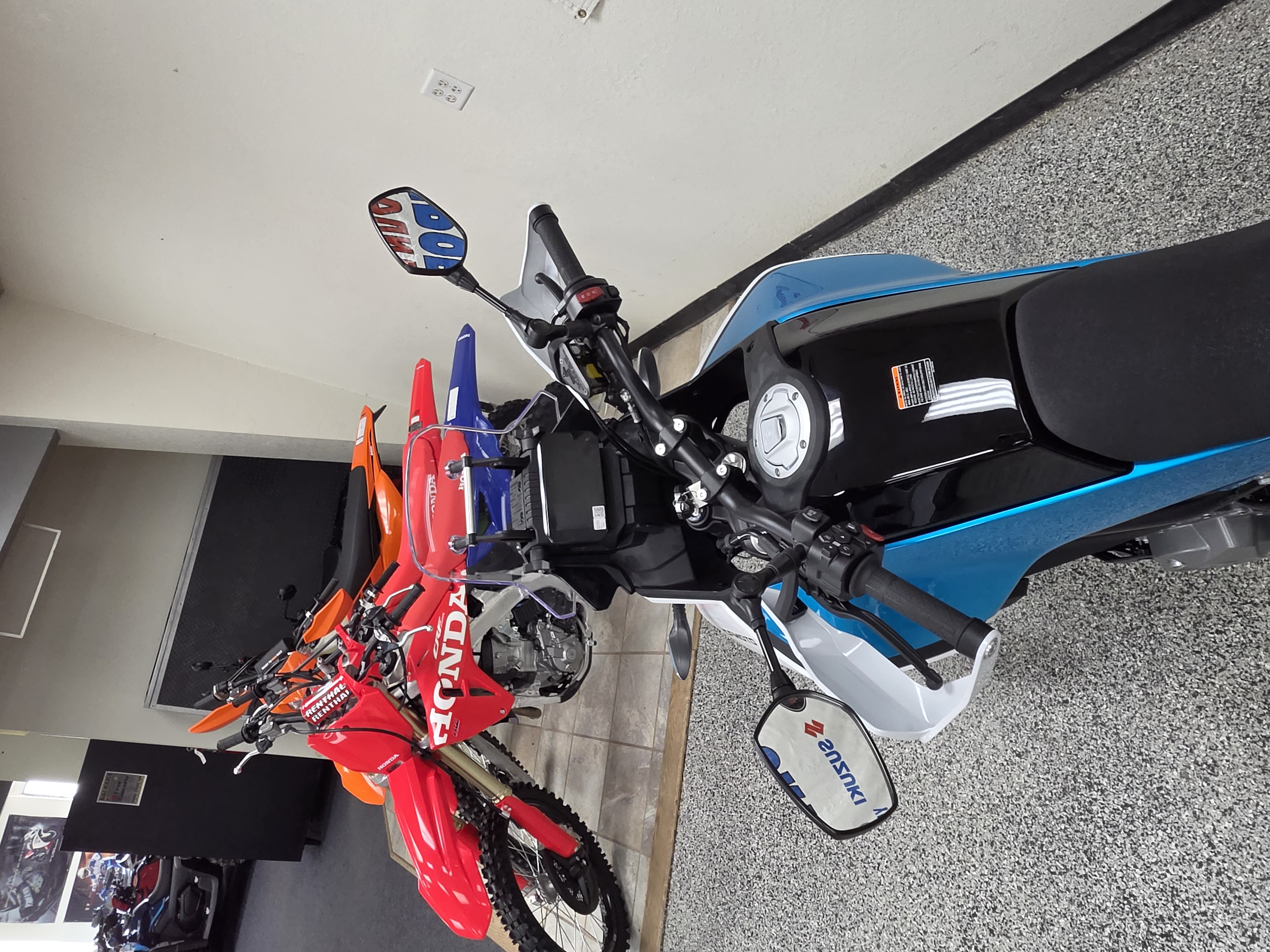 2026 CFMOTO IBEX 450 CF400-8US MOTORCYCLE
