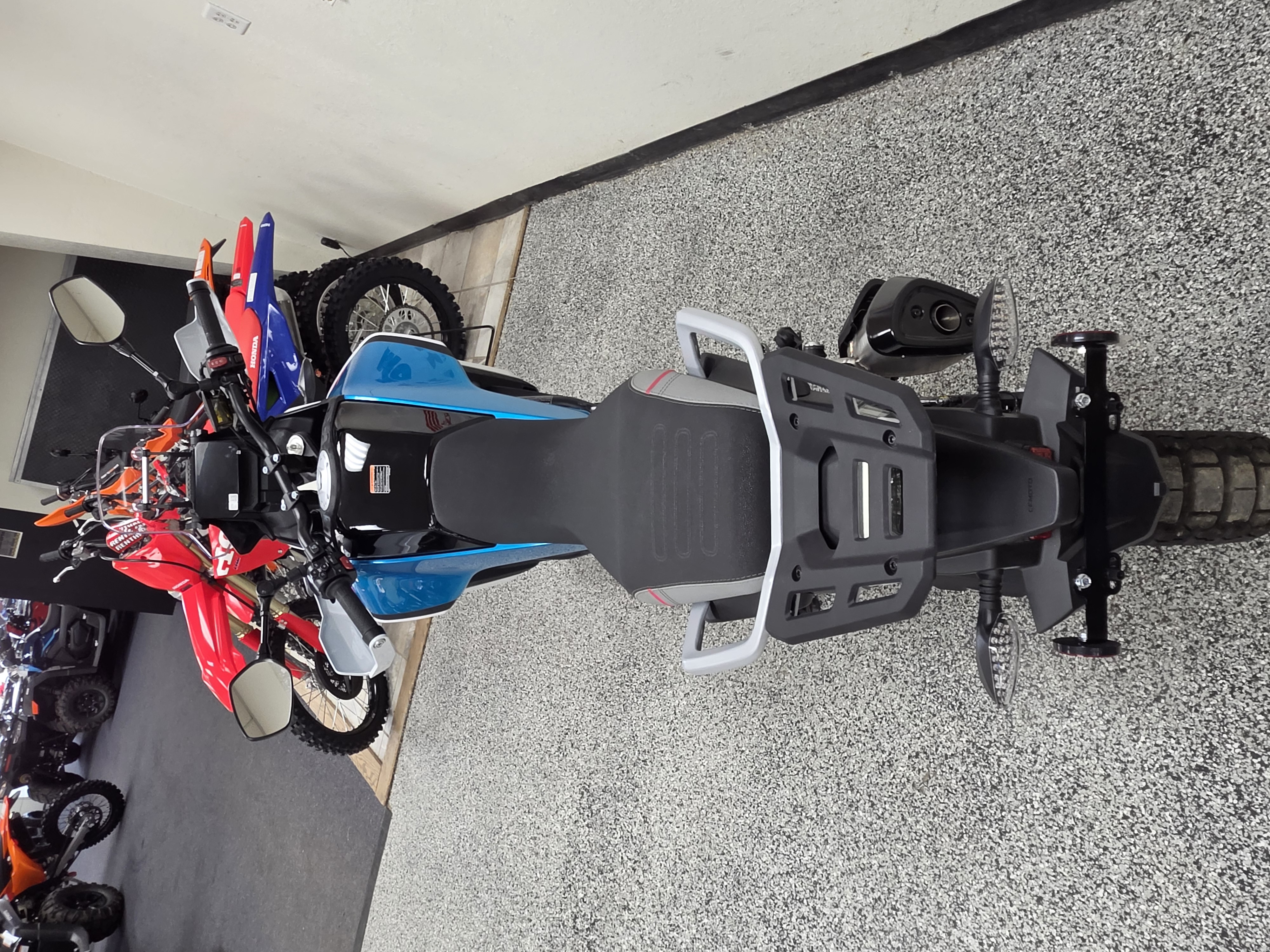 2026 CFMOTO IBEX 450 CF400-8US MOTORCYCLE
