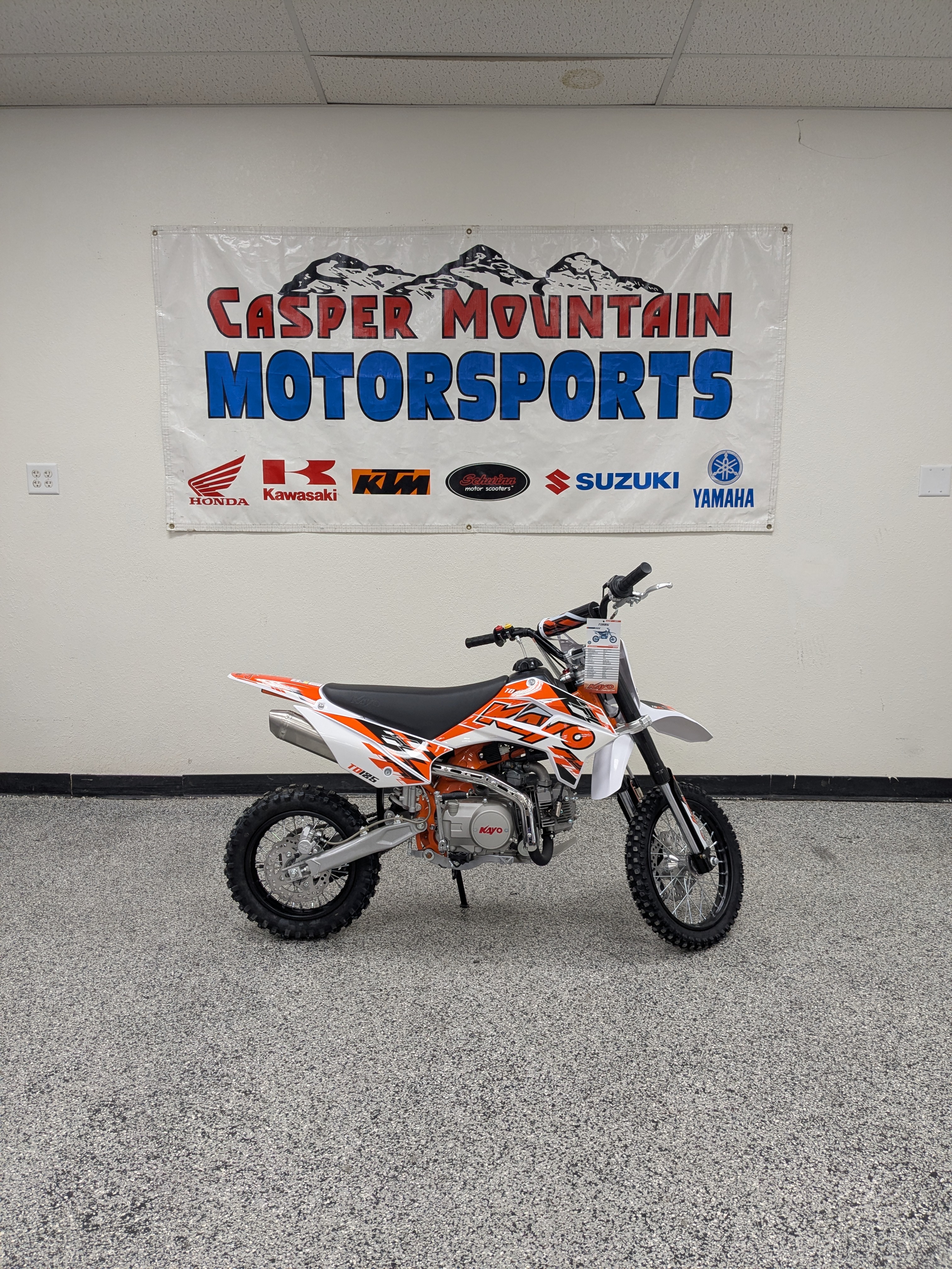 2026 Kayo TD 125 DIRT BIKE