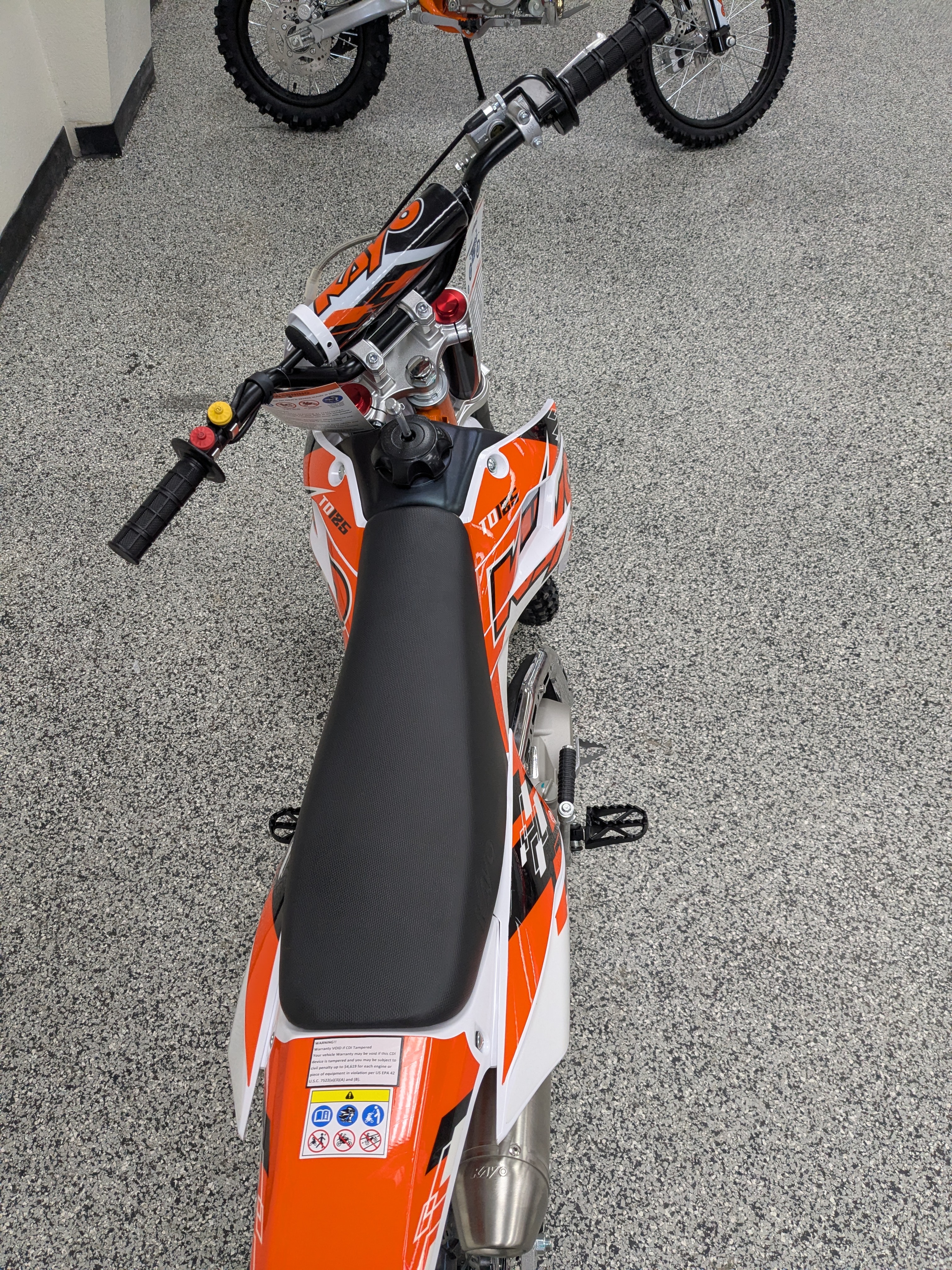 2026 Kayo TD 125 DIRT BIKE