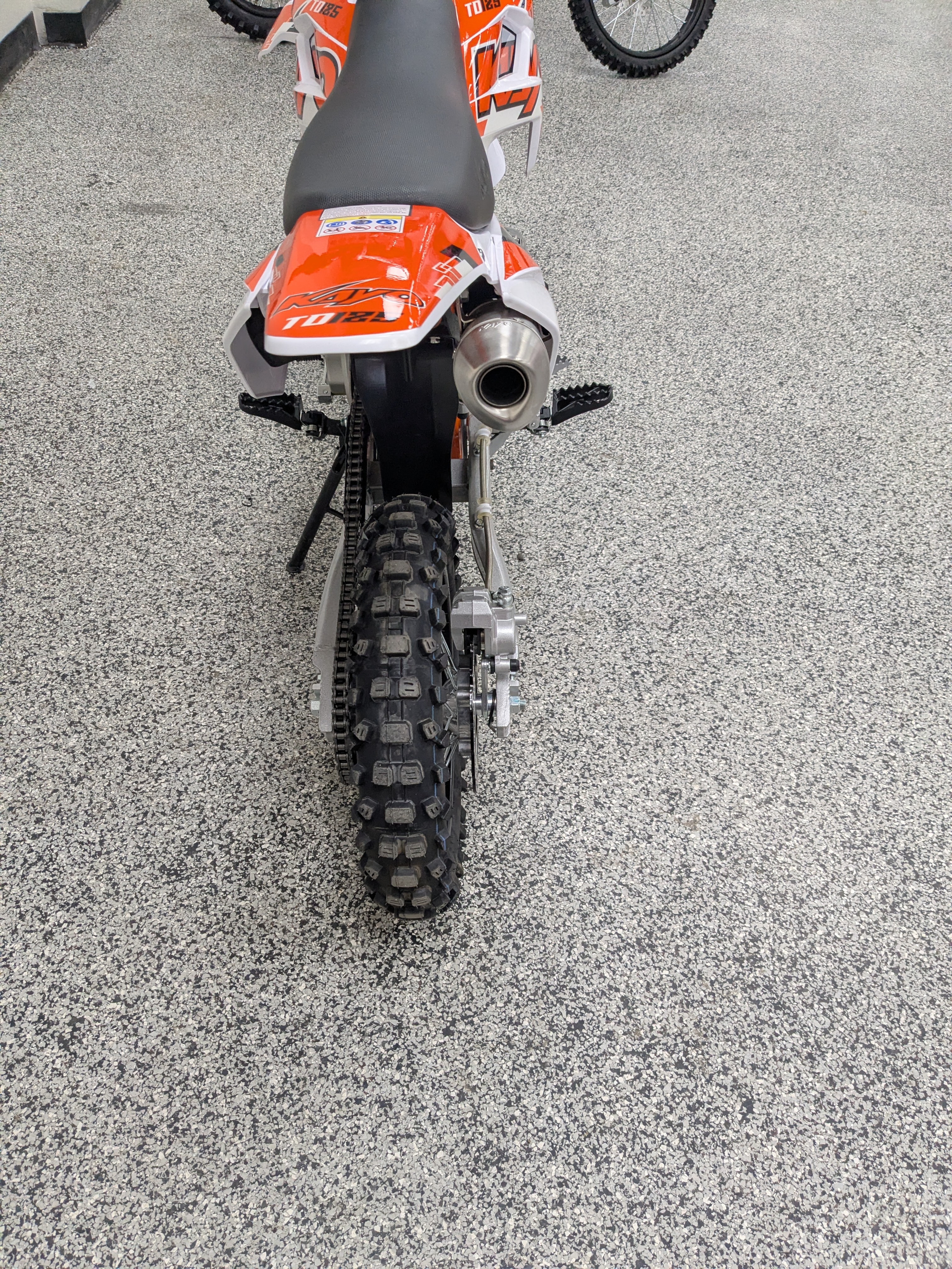 2026 Kayo TD 125 DIRT BIKE