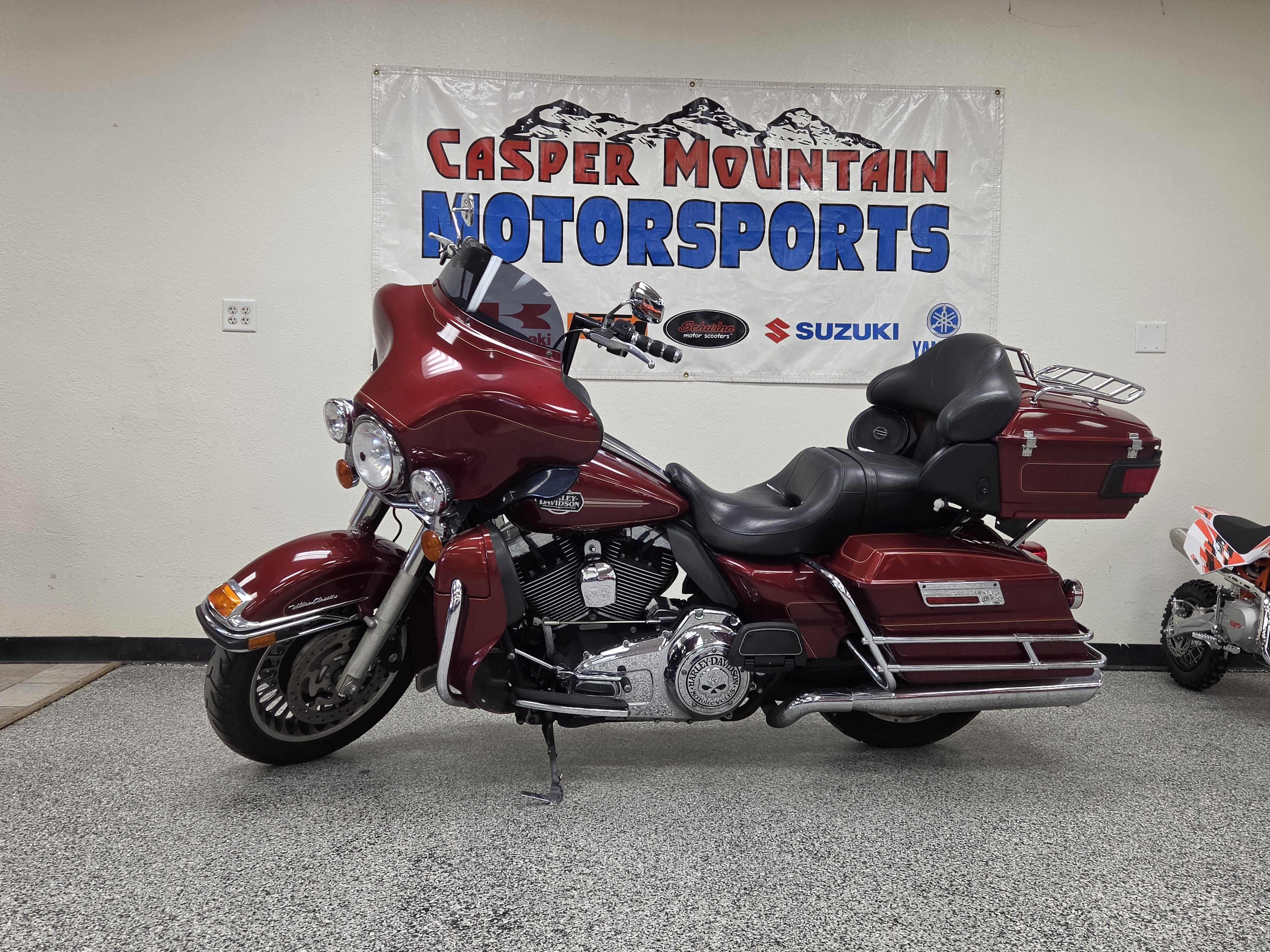 2010 Harley-Davidson ELECTRA GLIDE ULTRA CLASSIC (EFI) MOTORCYCLE