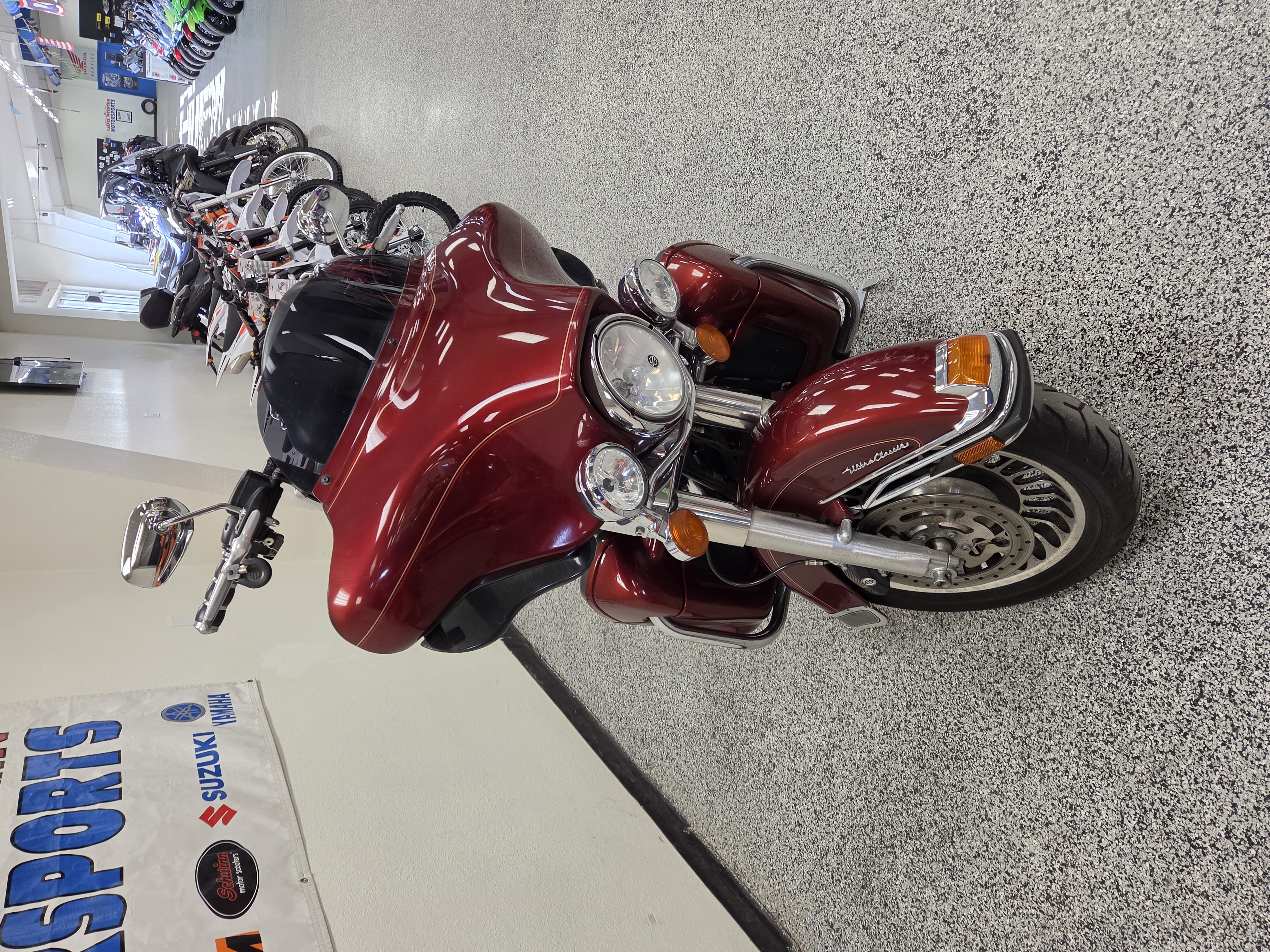 2010 Harley-Davidson ELECTRA GLIDE ULTRA CLASSIC (EFI) MOTORCYCLE
