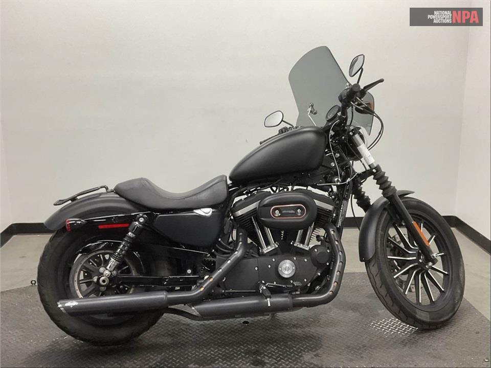 2014 Harley-Davidson SPORTSTER IRON 883 MOTORCYCLE