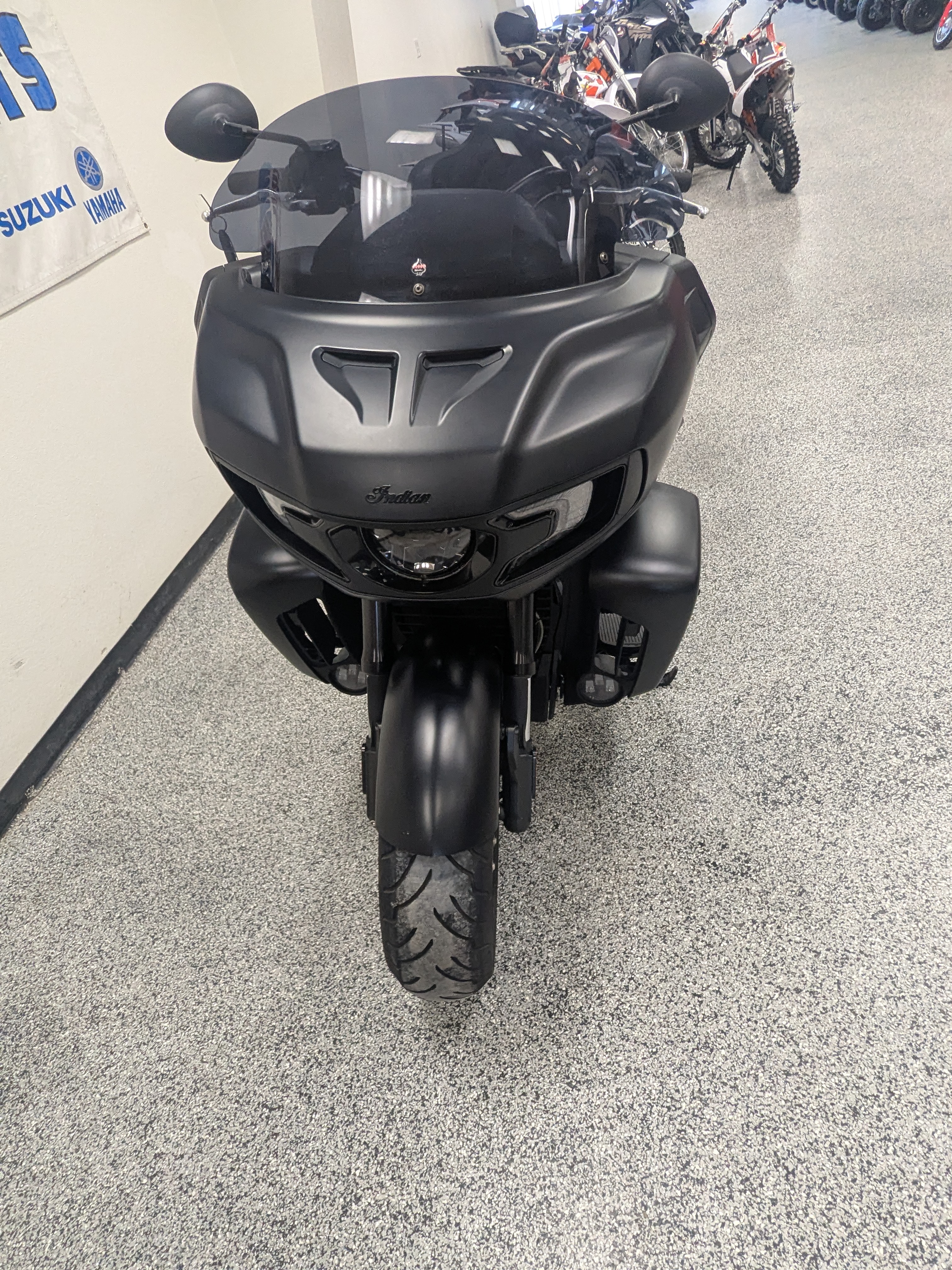 2023 Indian PURSUIT DARK HORSE PREM, 49ST MOTORCYCLE