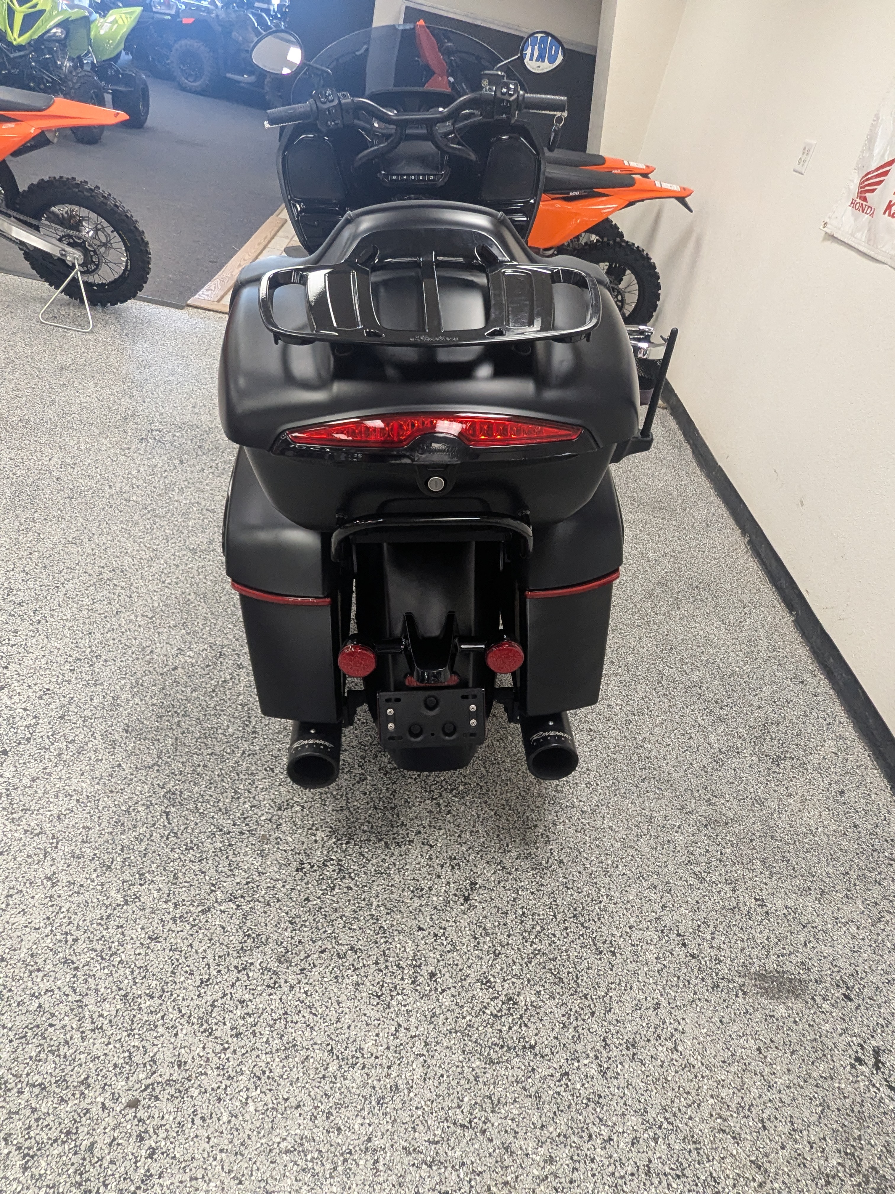 2023 Indian PURSUIT DARK HORSE PREM, 49ST MOTORCYCLE