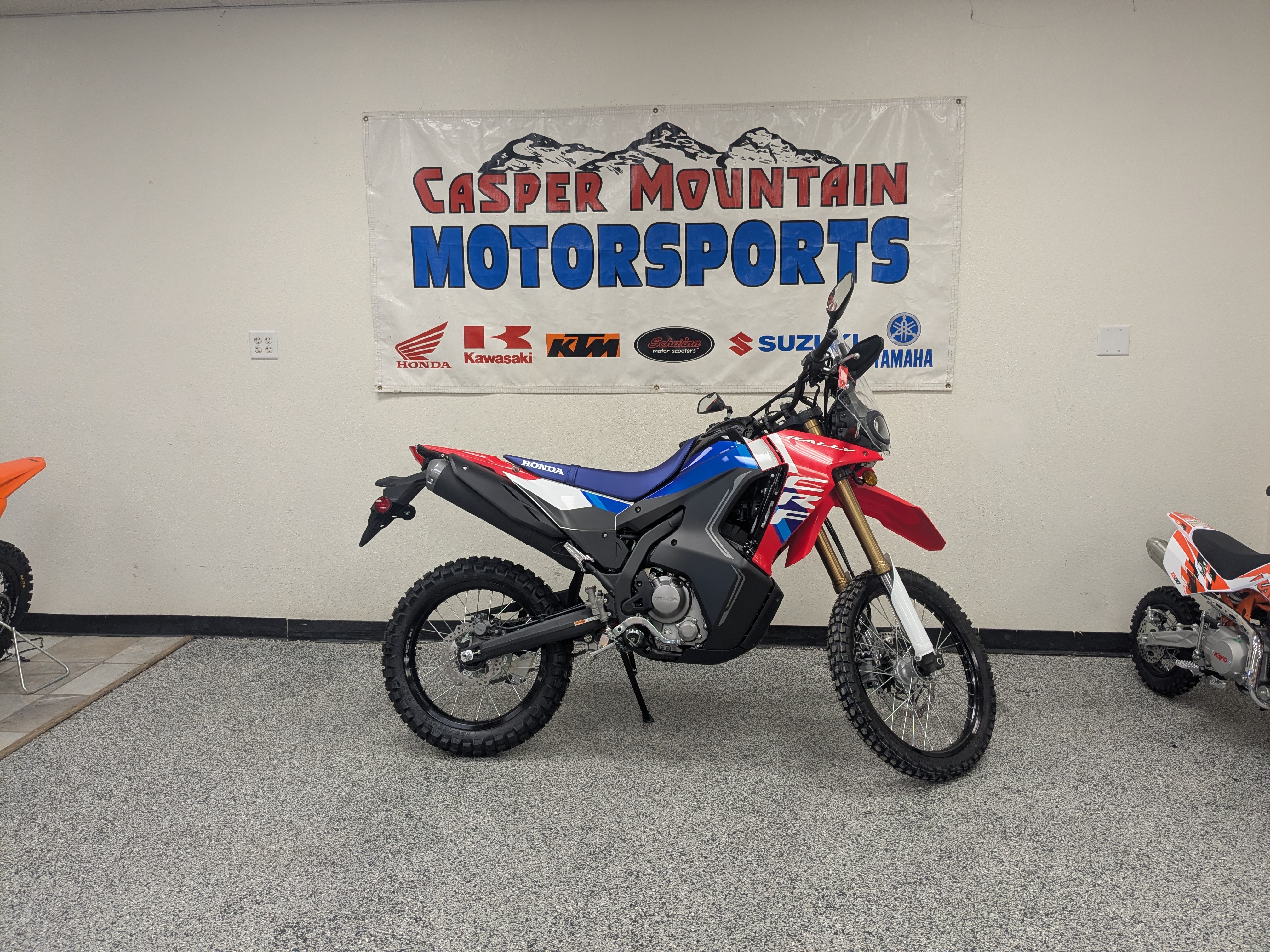 2026 Honda CRF300L RALLY MOTORCYCLE