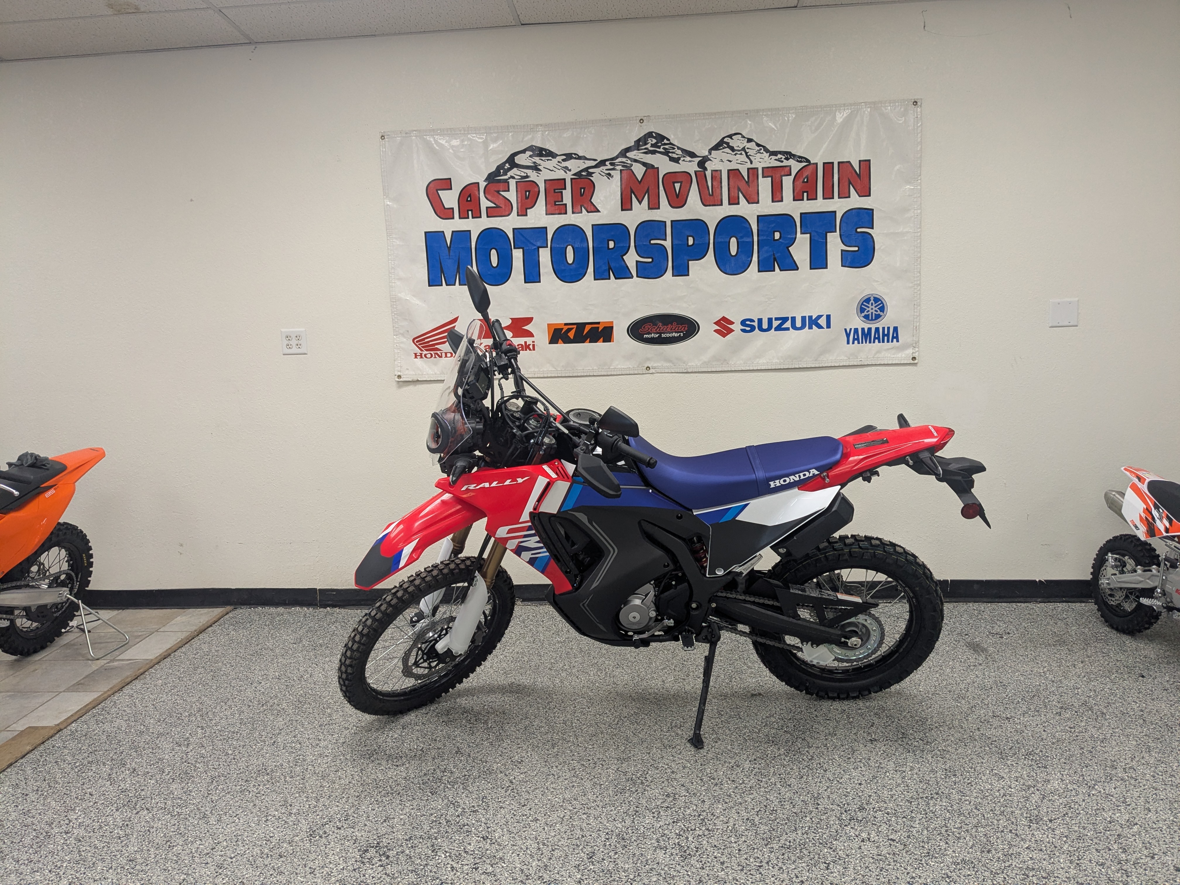 2026 Honda CRF300L RALLY MOTORCYCLE