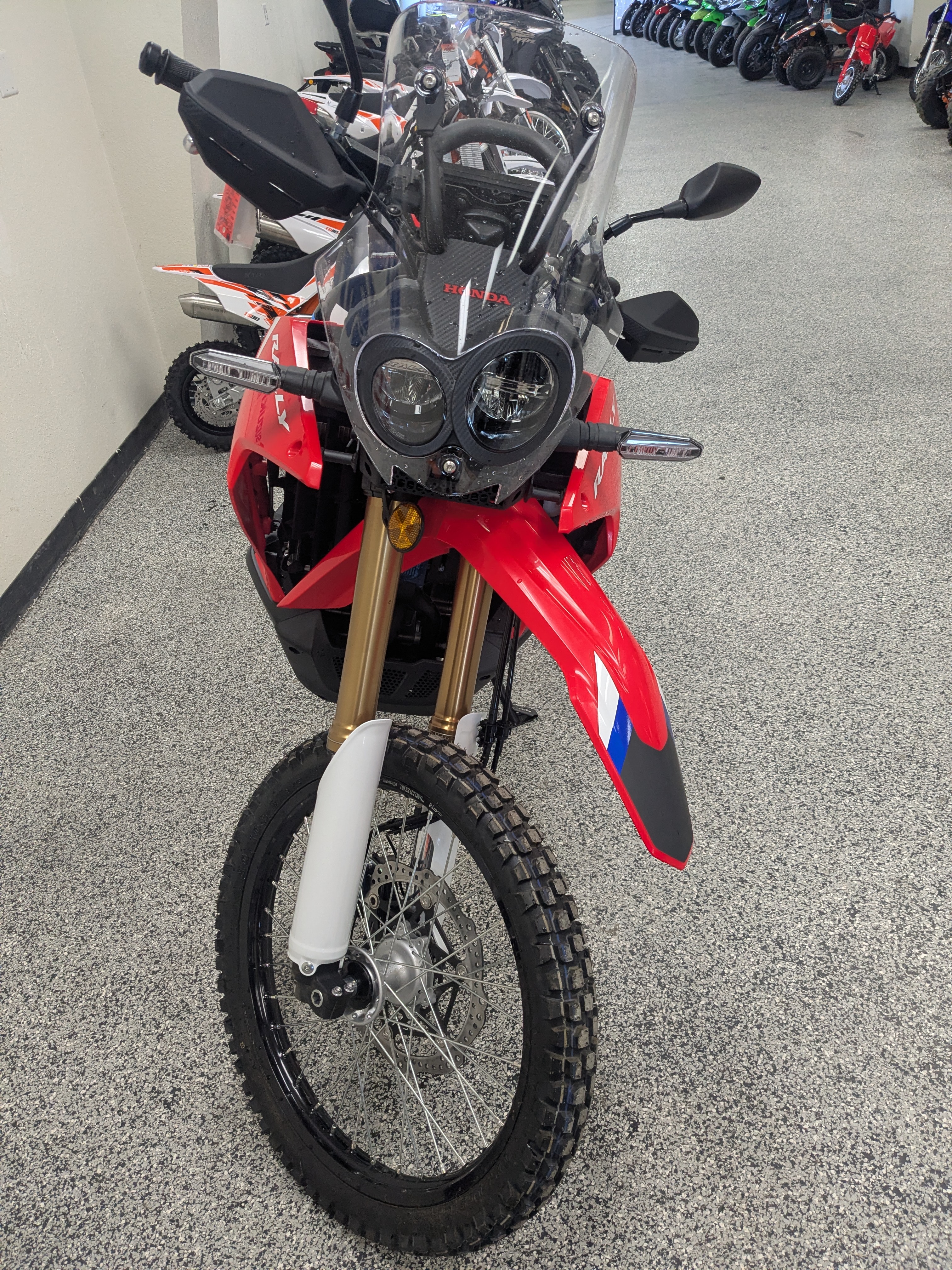 2026 Honda CRF300L RALLY MOTORCYCLE