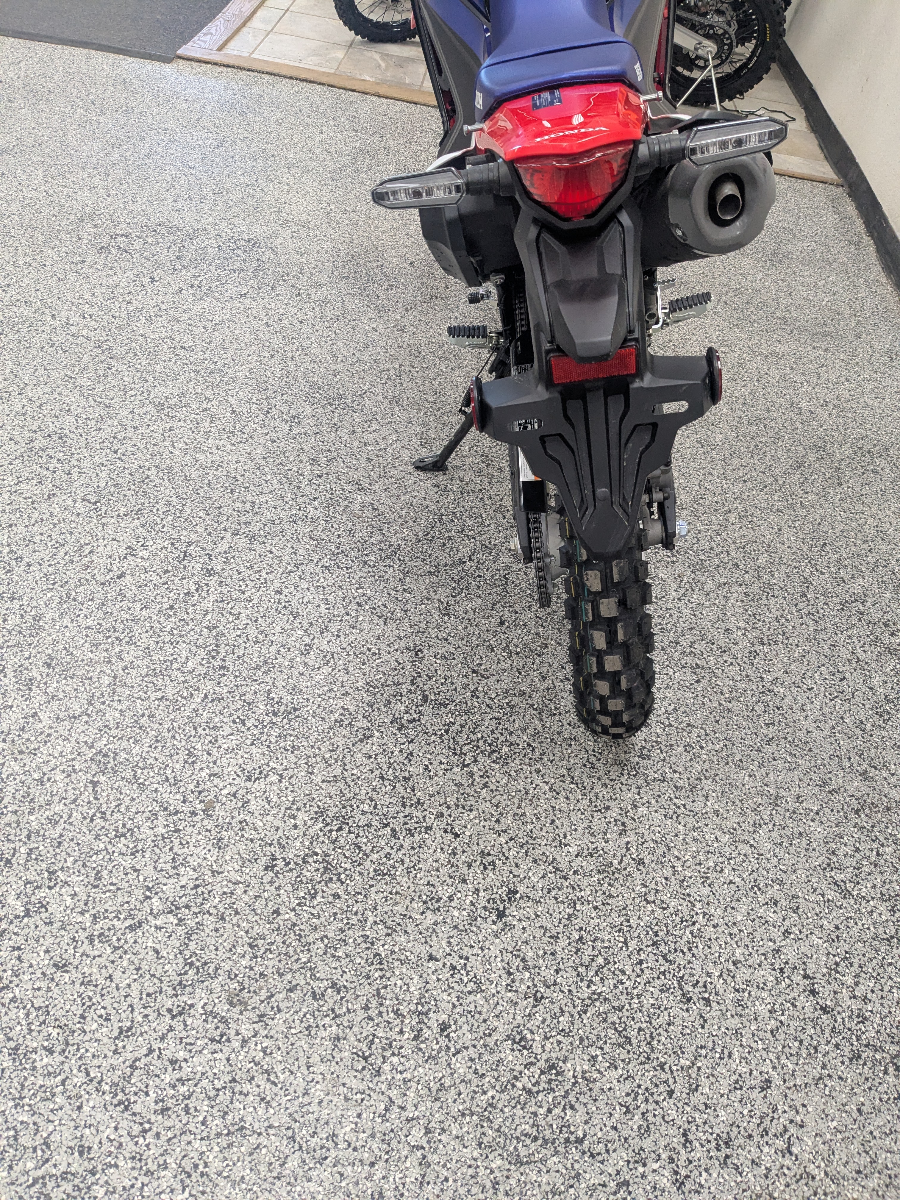 2026 Honda CRF300L RALLY MOTORCYCLE