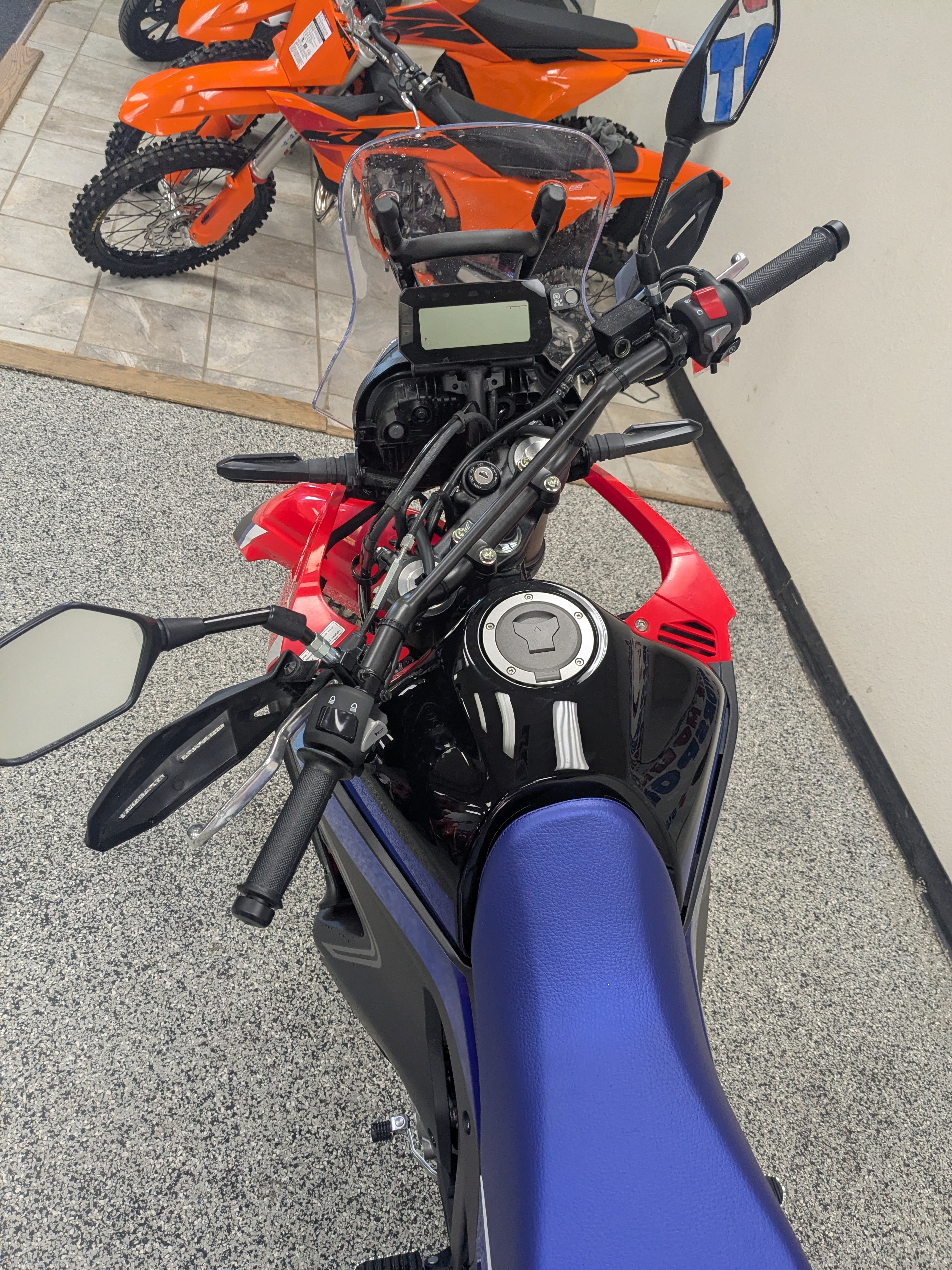 2026 Honda CRF300L RALLY MOTORCYCLE