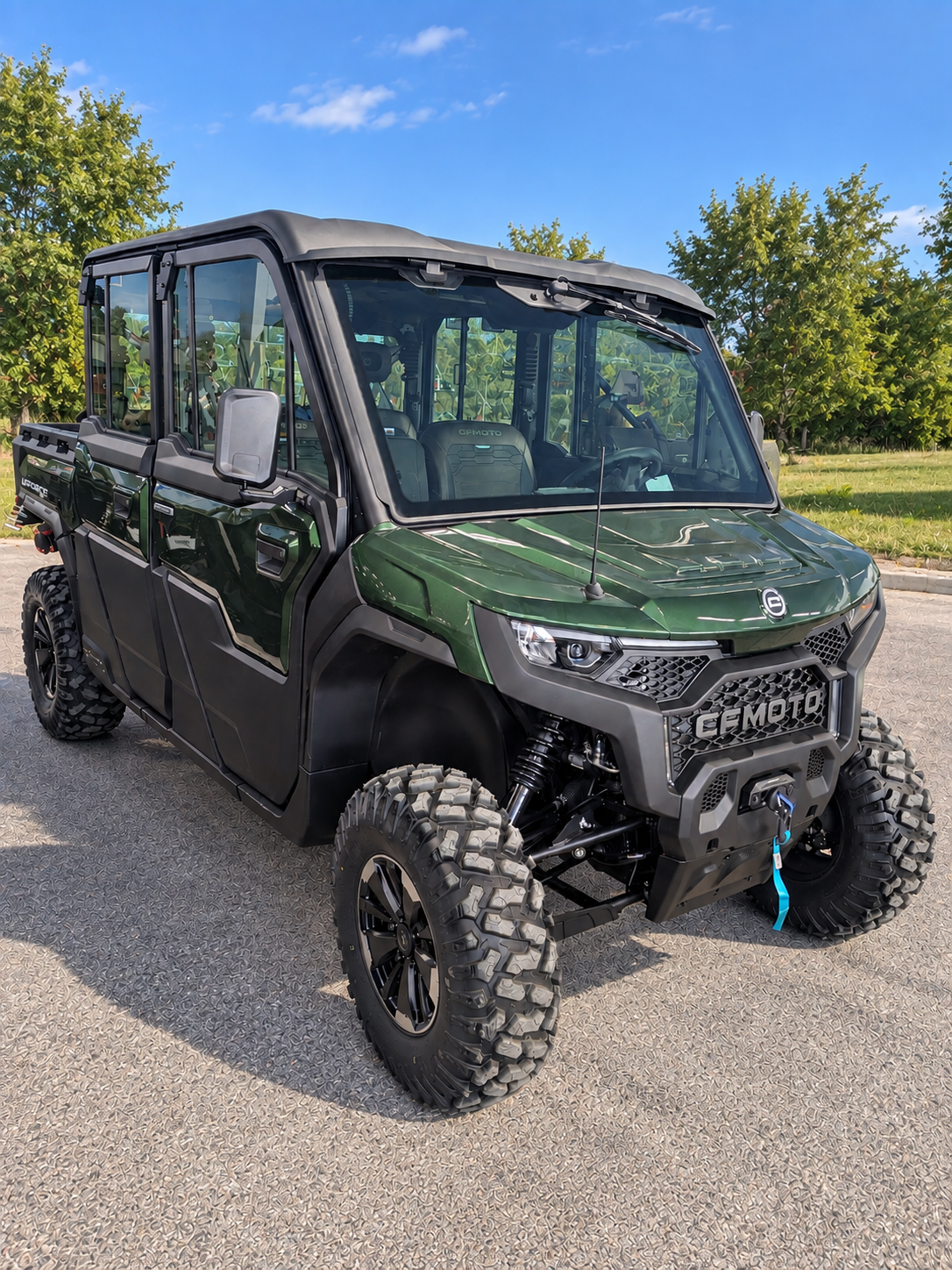 2027 CFMOTO UFORCE U10 XL Pro Highland EPS CF1000UZ-8LK-EPS SIDE BY SIDE