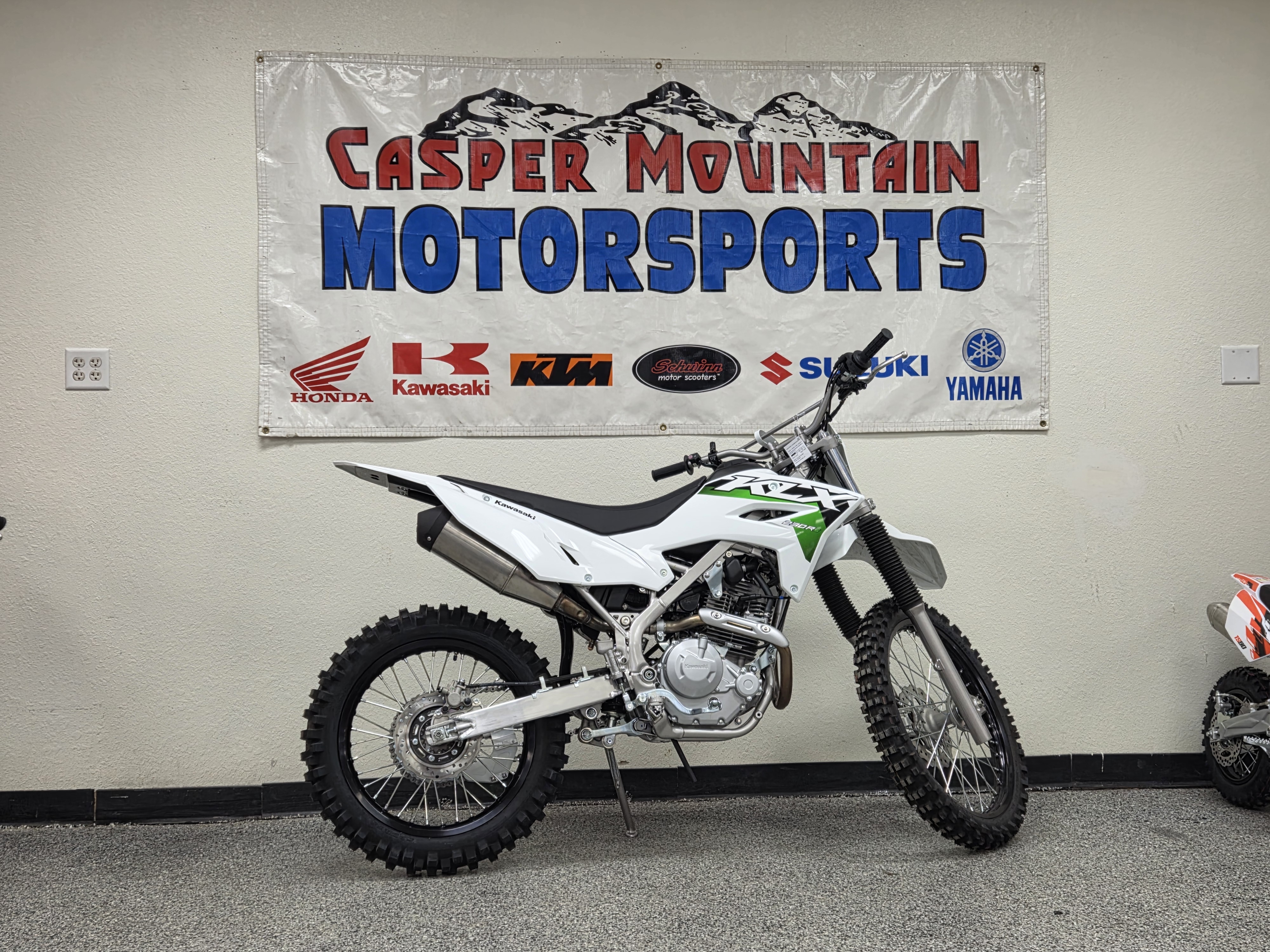 2027 Kawasaki KLX 230R S DIRT BIKE