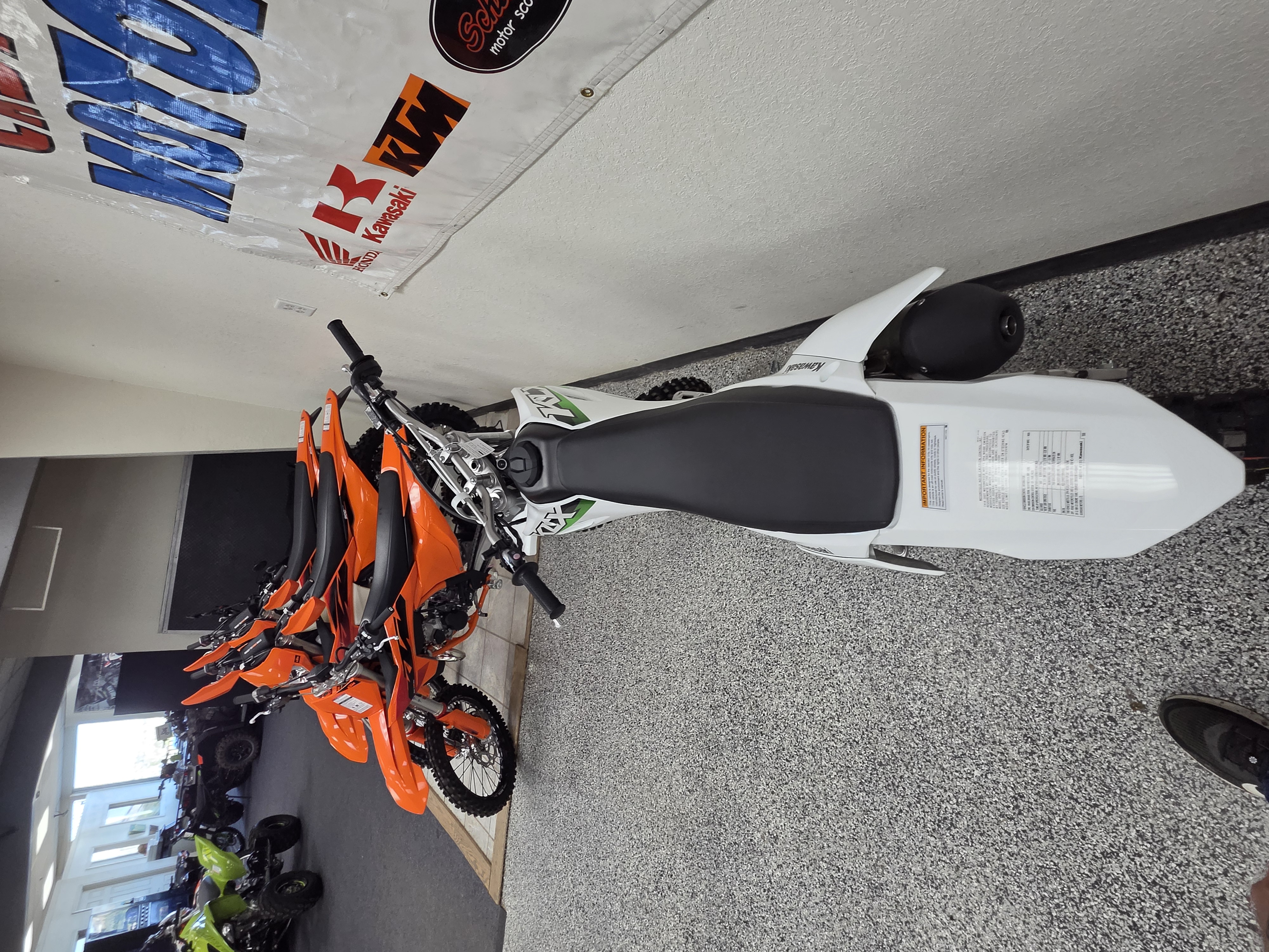 2027 Kawasaki KLX 230R S DIRT BIKE