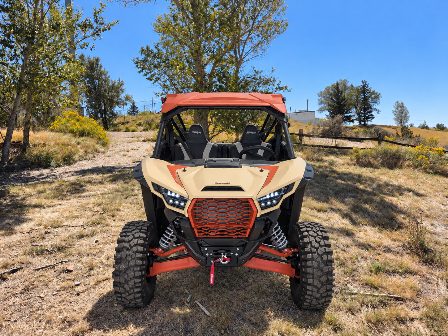 2027 Kawasaki TERYX KRX 1000 ROCK EDITION SIDE BY SIDE