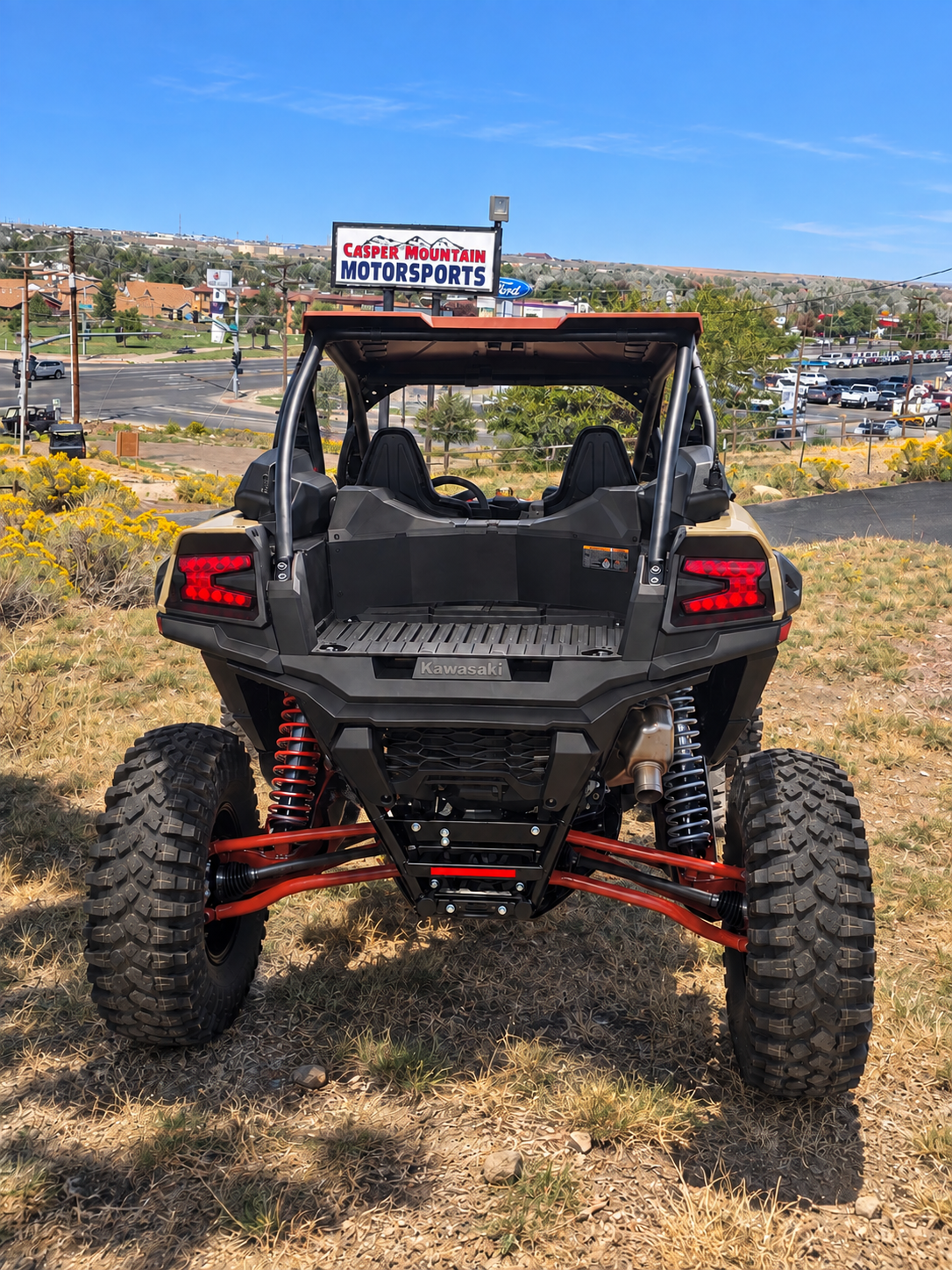 2027 Kawasaki TERYX KRX 1000 ROCK EDITION SIDE BY SIDE