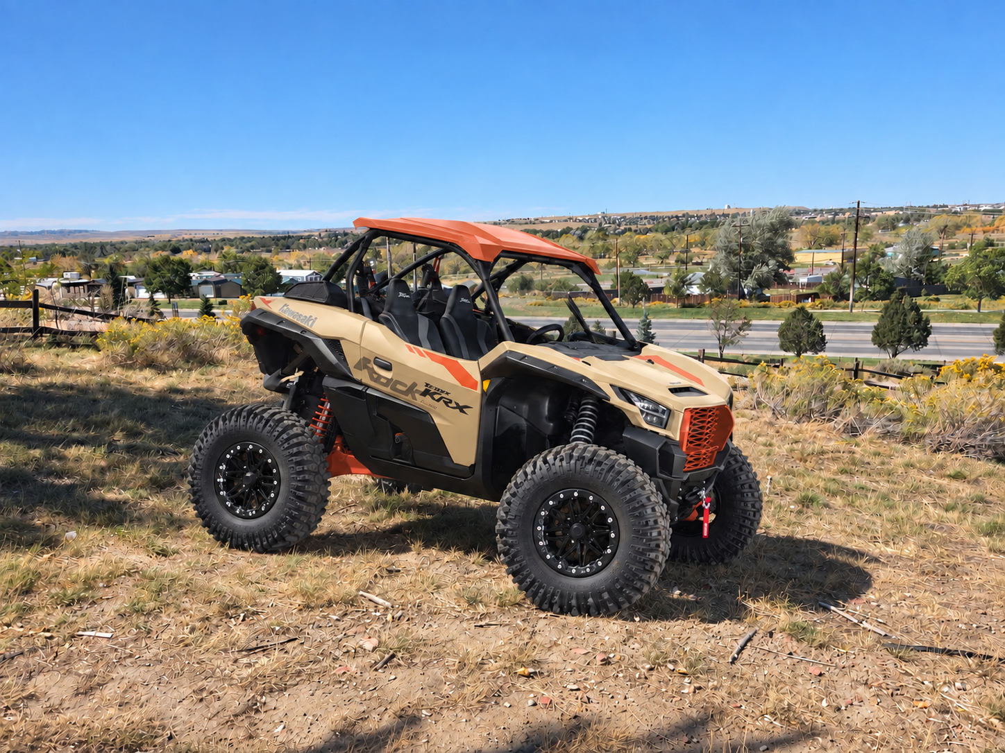 2027 Kawasaki TERYX KRX 1000 ROCK EDITION SIDE BY SIDE