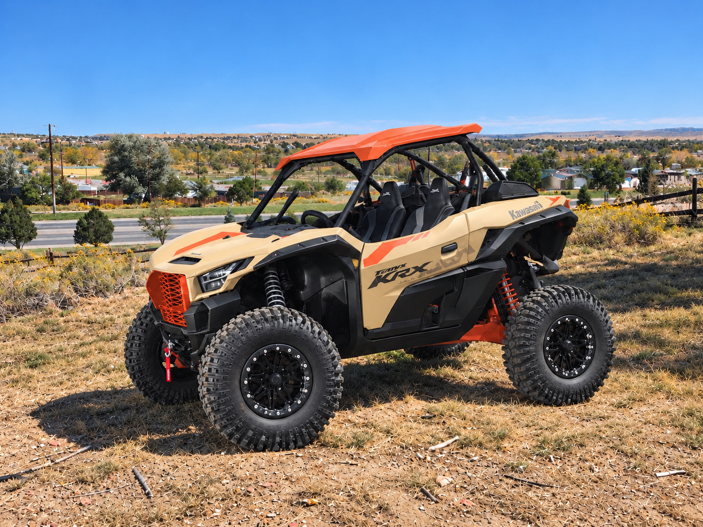 2027 Kawasaki TERYX KRX 1000 ROCK EDITION SIDE BY SIDE