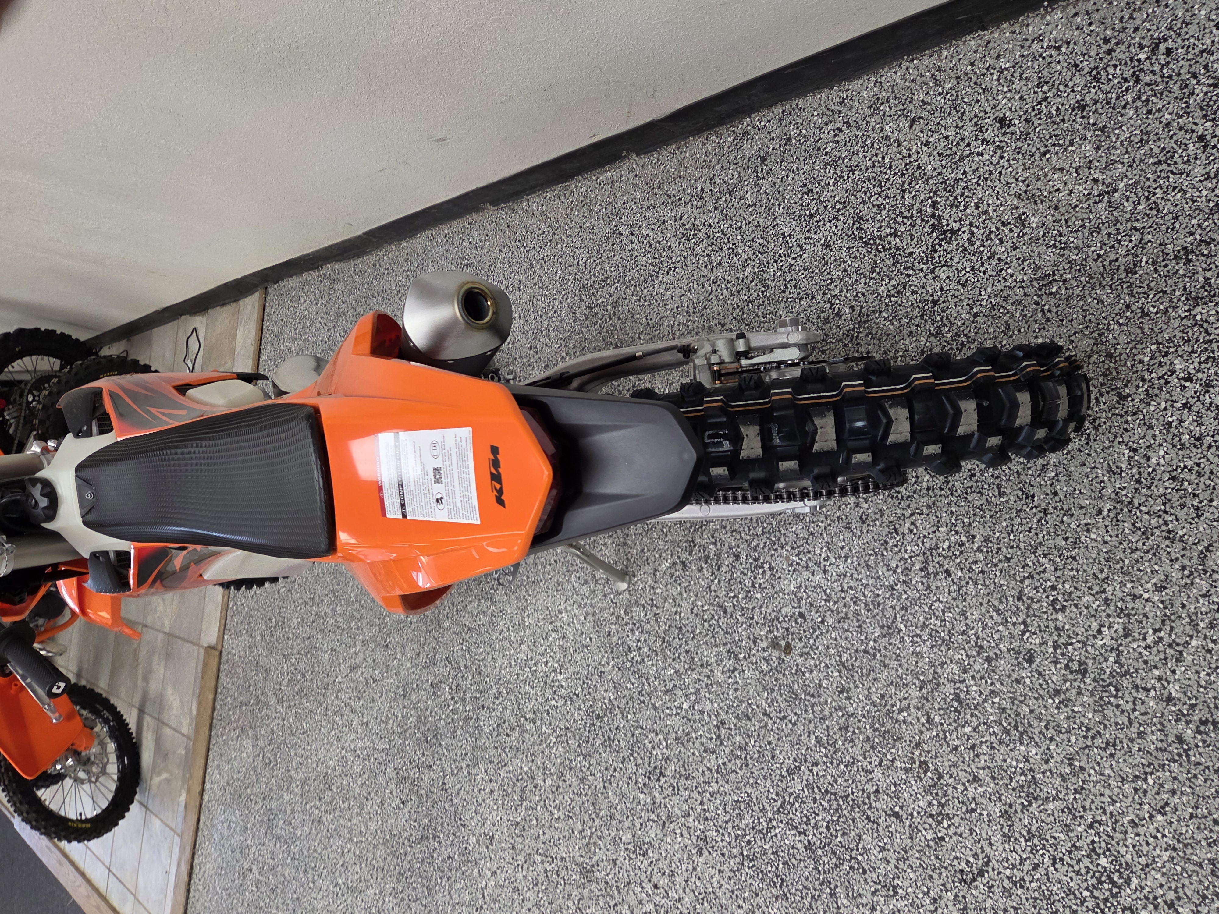 2027 KTM 250 XC W DIRT BIKE