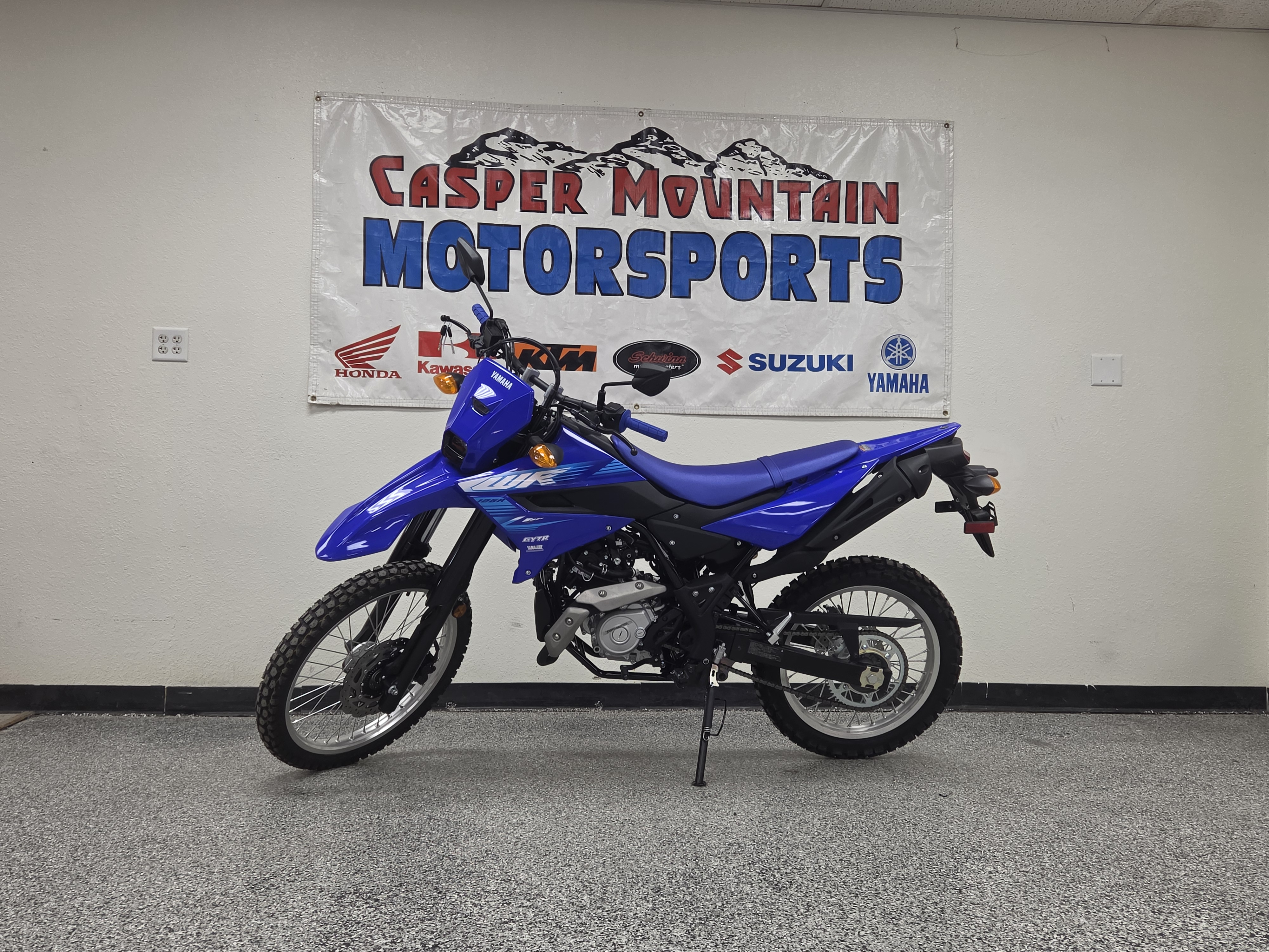 2027 Yamaha WR125R MOTORCYCLE