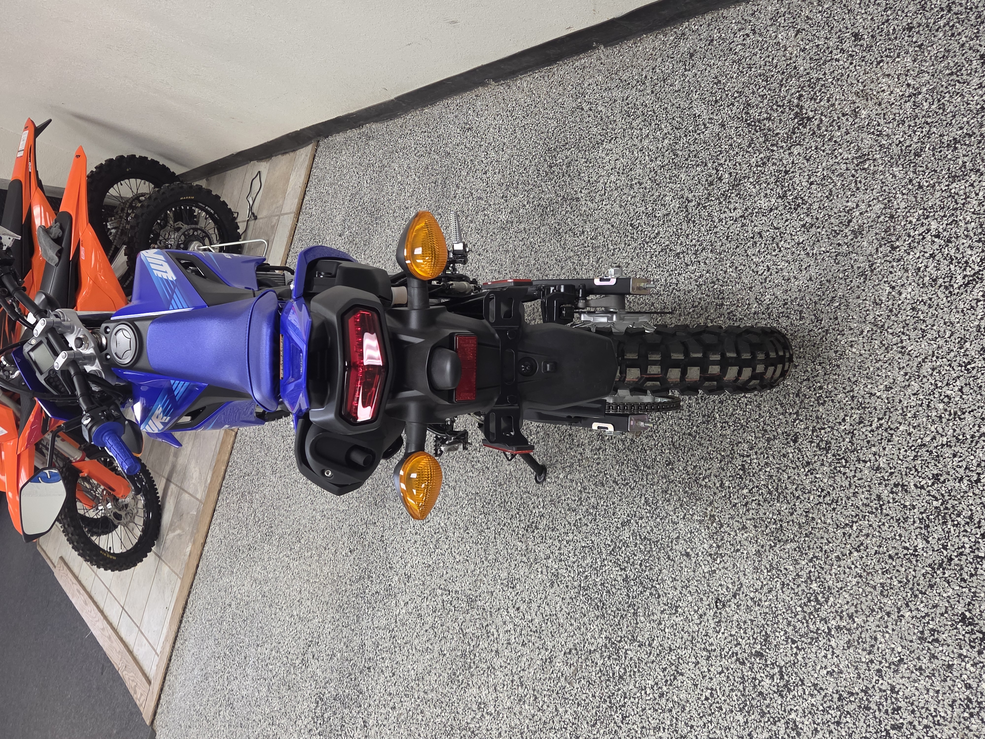 2027 Yamaha WR125R MOTORCYCLE