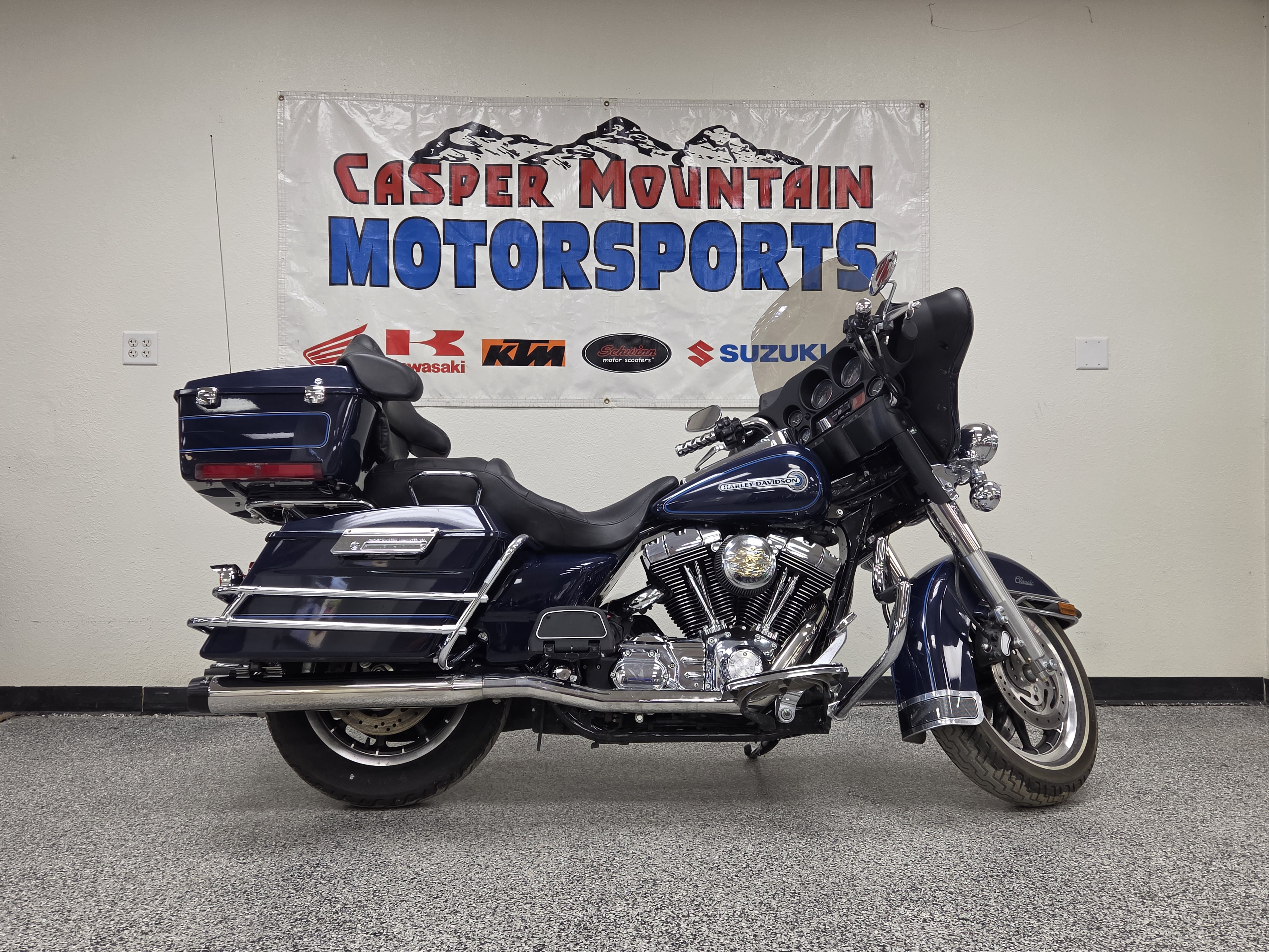 2005 Harley-Davidson ELECTRA GLIDE CLASSIC (EFI) MOTORCYCLE