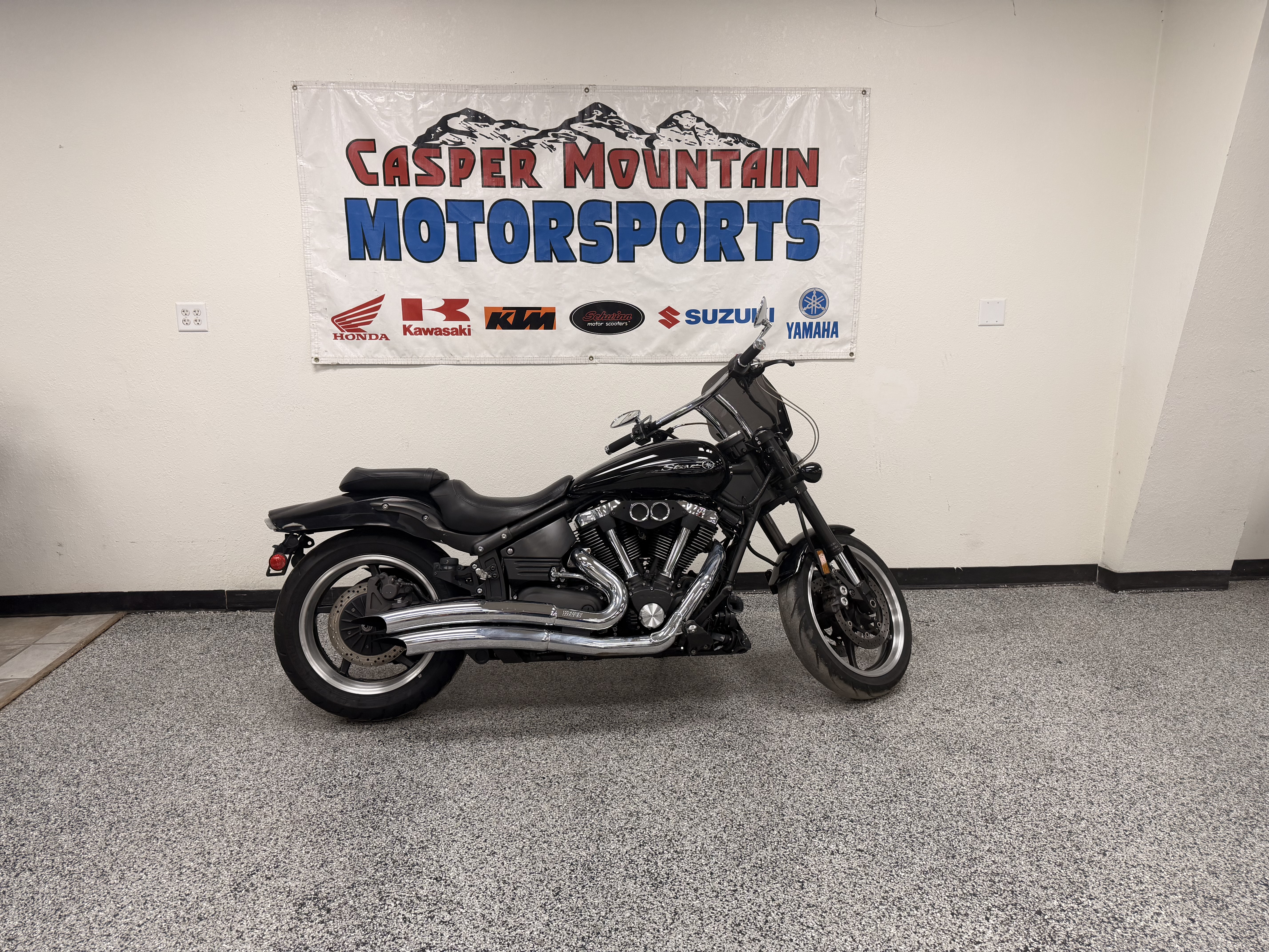 2008 Yamaha RD STAR MIDNIGHT WARRIOR MOTORCYCLE