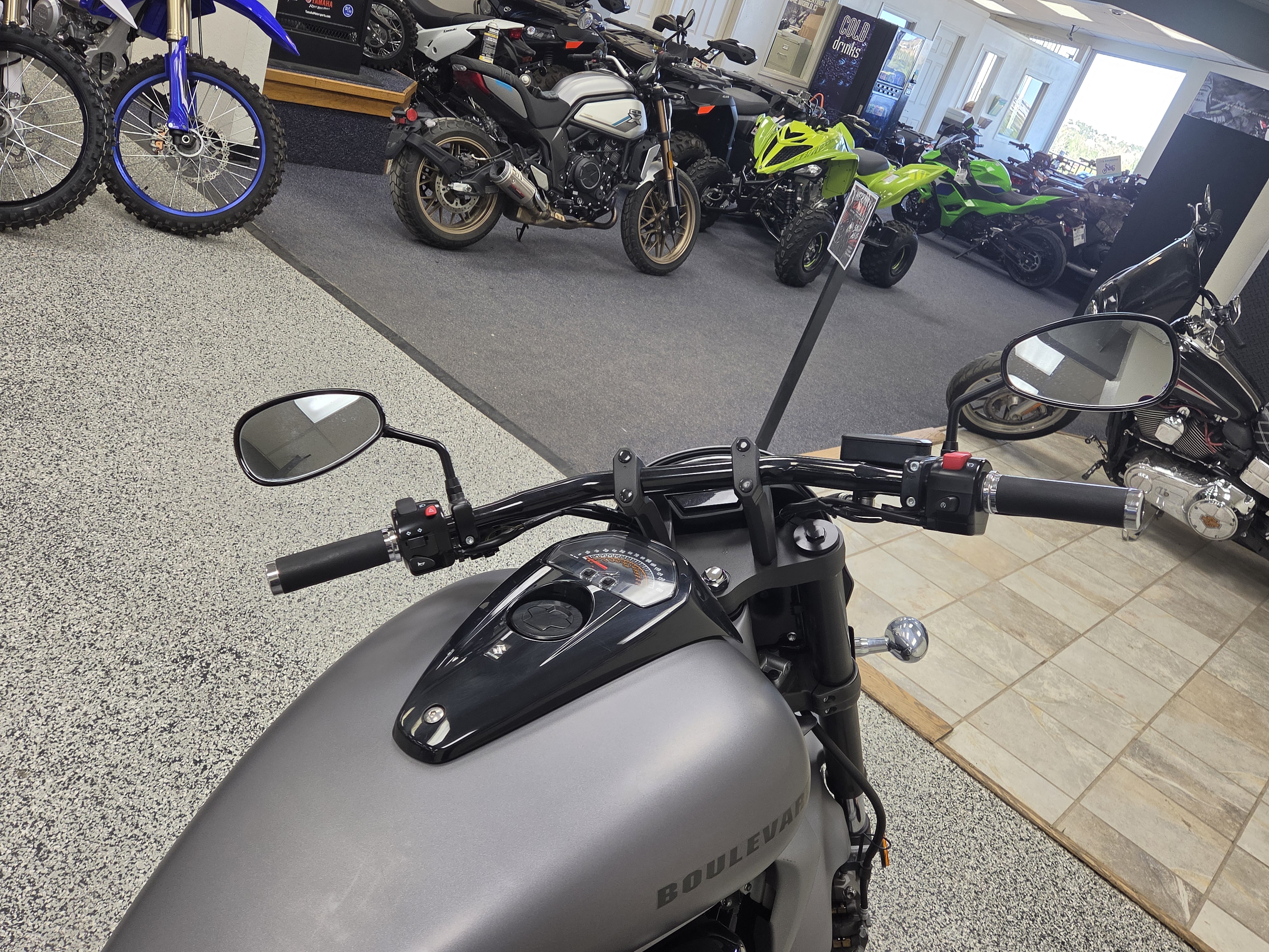 2017 Suzuki BOULEVARD M109R B MOTORCYCLE